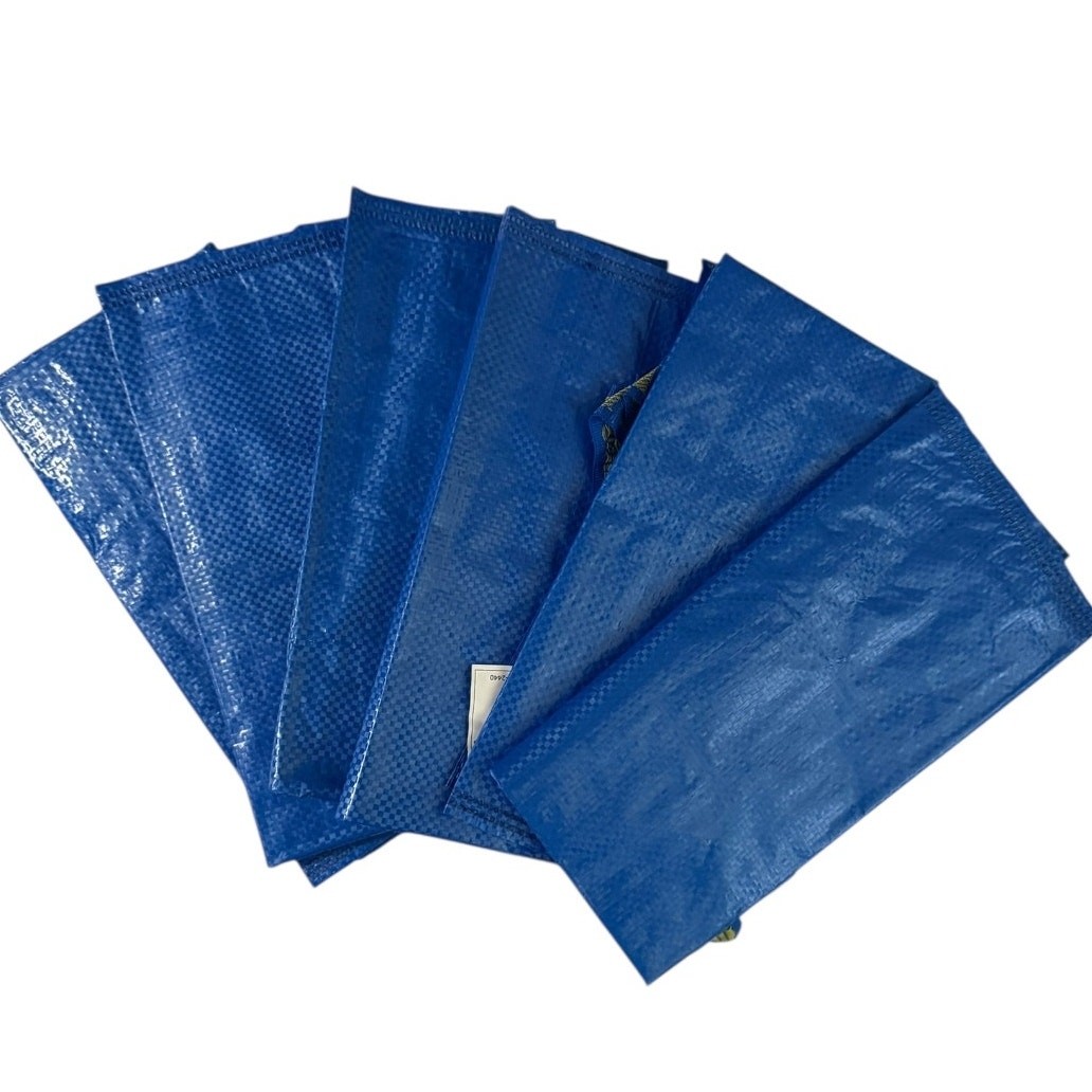 IKEA Frakta Recycled Plastic Bag 10-Gallon Grocery Beach Laundry Hero
