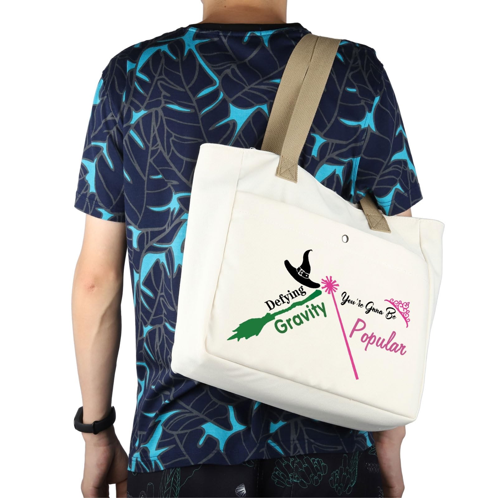 Witchy Tote Bag Wiccans Inspired Gift Witchcraft Gift You’re Gonna Be Popular…