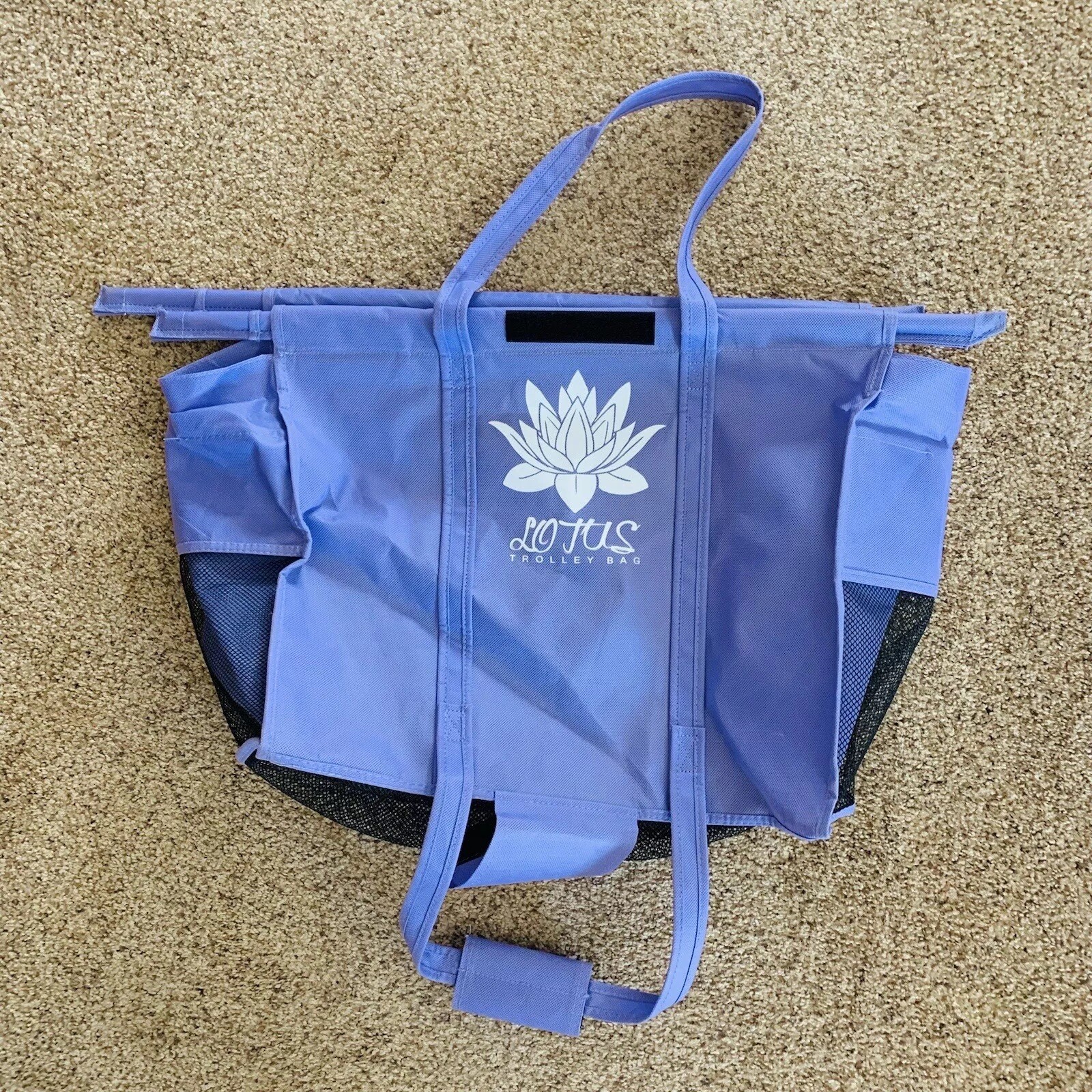 Lotus Trolley Bag Grocery Bags For Shopping Carts Lot 3