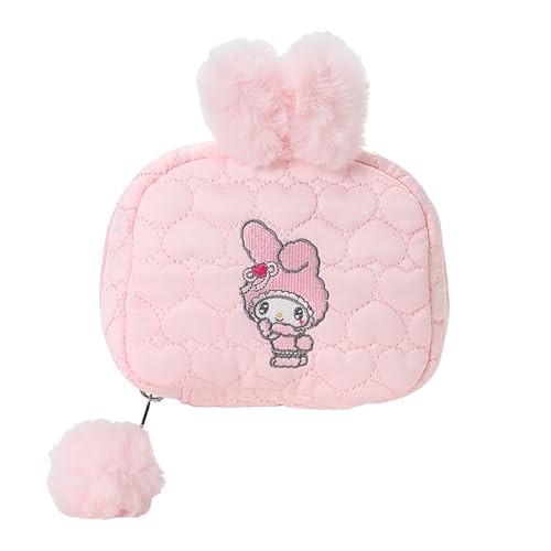 Sanrio My Melody Pouch Mellow Saro Miusa Polyester Ages 3+ 408654from JP