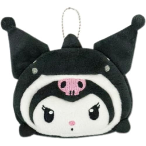 Hatayama Shoji Sanrio Die-Cut Mini Pouch Kuromi Sea Creatures Approx. H8 x W12 x