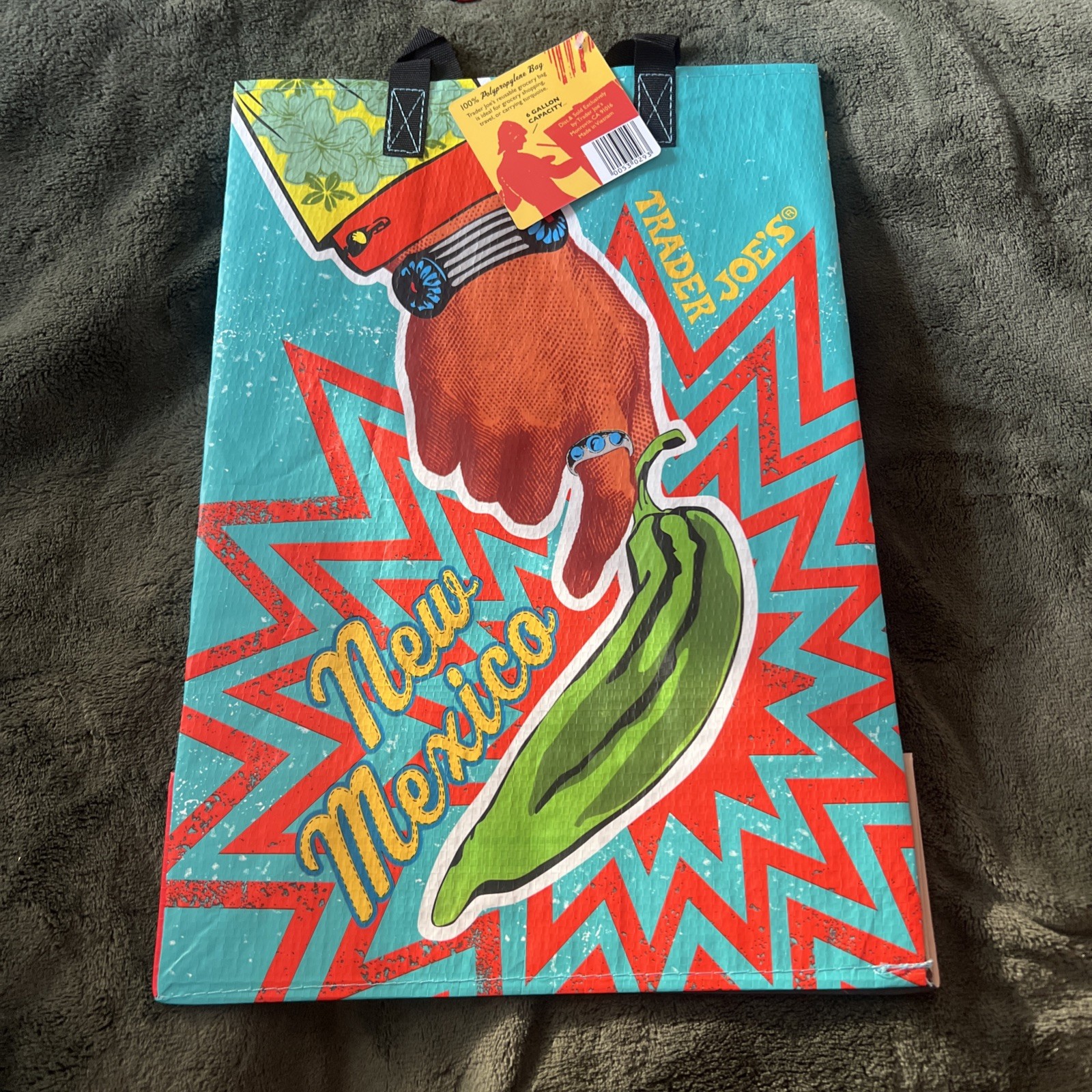 New Trader Joe’s New Mexico Reusable Mystery Bag Shopping Grocery
