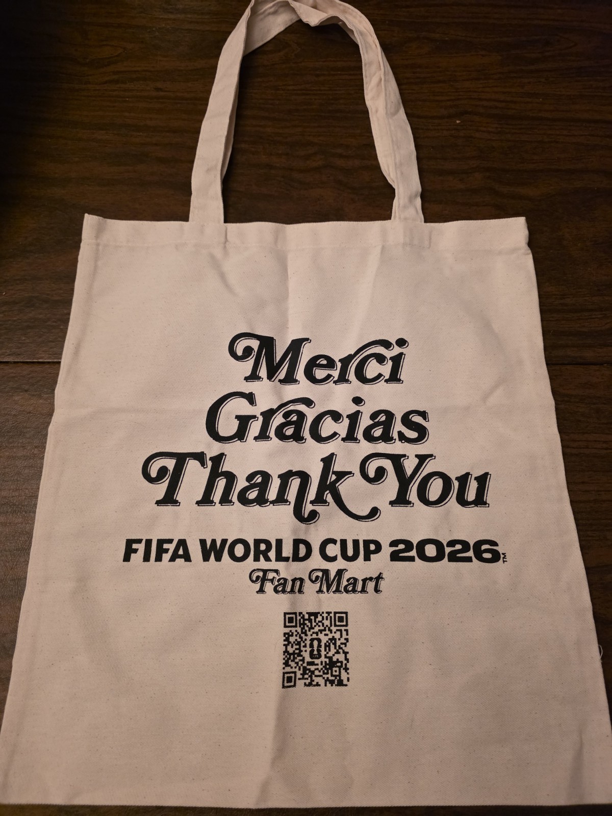 FIFA World Cup 2026 Fan Mart Canvas Tote