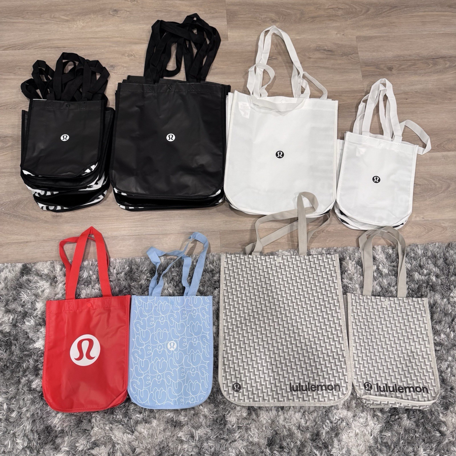 Brand New lululemon athletica reusable shopping bag