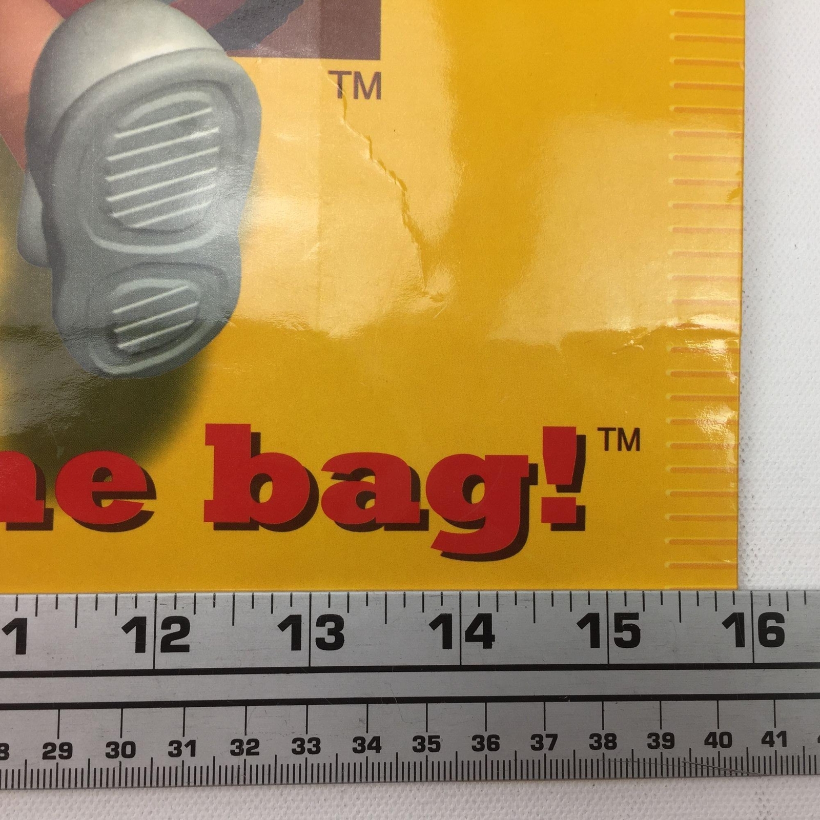M&M Peanut Yellow Gift Bag Reusable Recycle