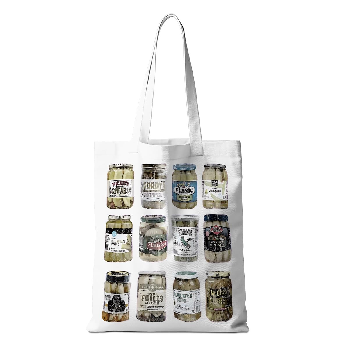 Pickle Tote Bag Aesthetic Weekender Bag Shopping Bags Pickle Stuff Pickle Gif…