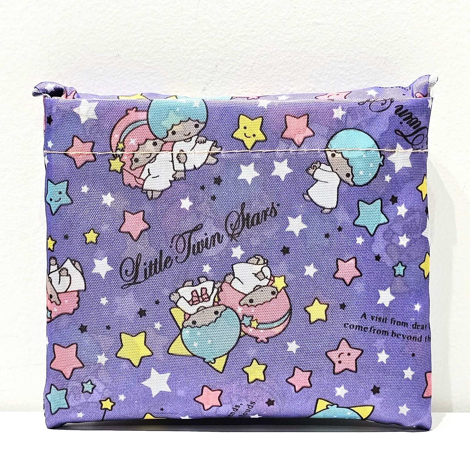 Reusable Folding Shopping My Melody Purple Cartoon Eco Bag Medium Bag Tote