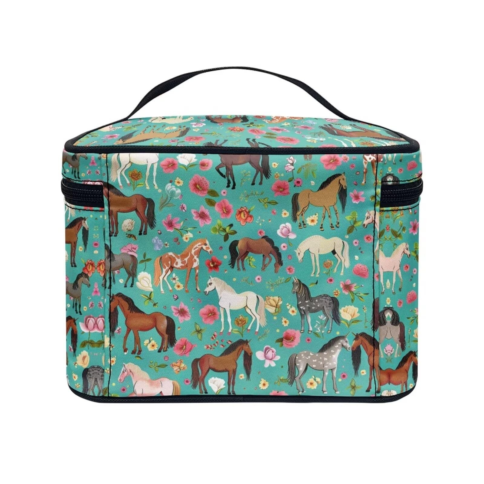 Flashideas Green Shredded Horse Cosmetic one size, 1