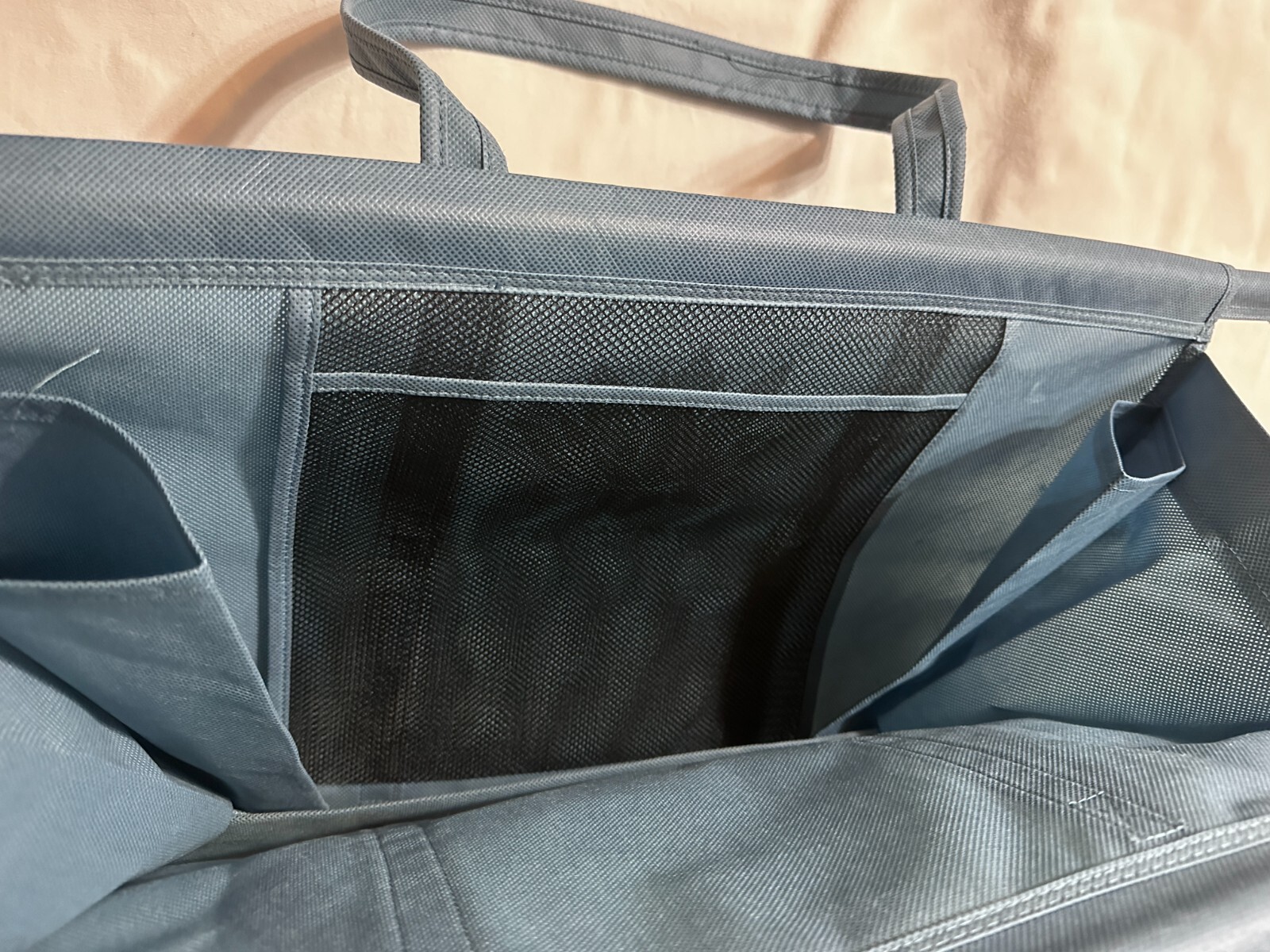 Lotus Trolley Grocery Bags 3 Bag Set Reusuable Washable 1 Cooler Bag