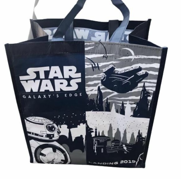 Star Wars Shopping Bag 2019 Disney Parks Reusable Tote Galaxy’s Edge New