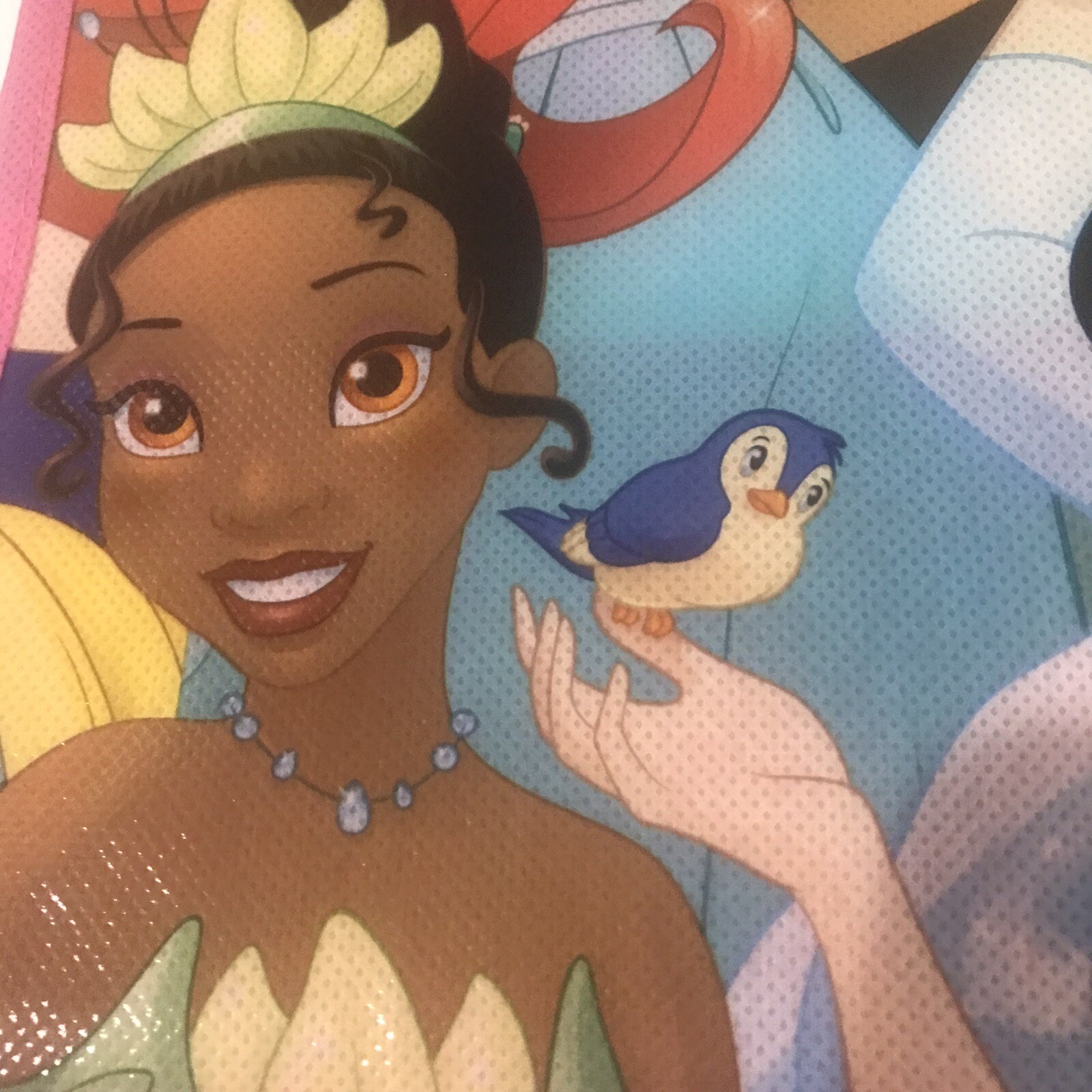 Disney Princess Reusable Shopping Tote Bag with Handles NEW