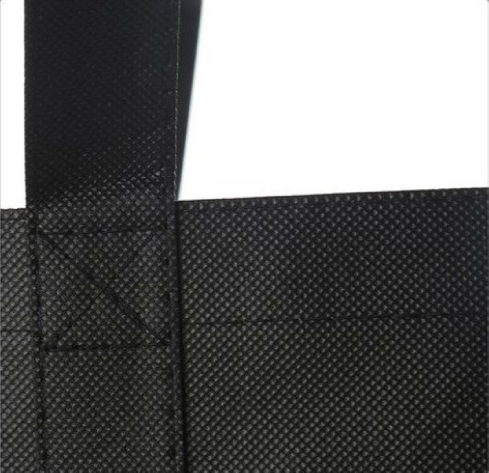 4Pcs Pack Reusable Grocery shopping tote bag,Eco friendly 13X10X15 heavy duty