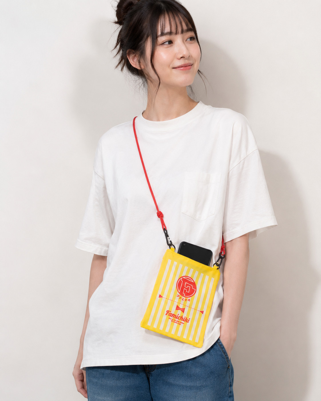 FamilyMart Famichiki Sacoche Crossbody Bag Limited Novelty 【JAPAN】