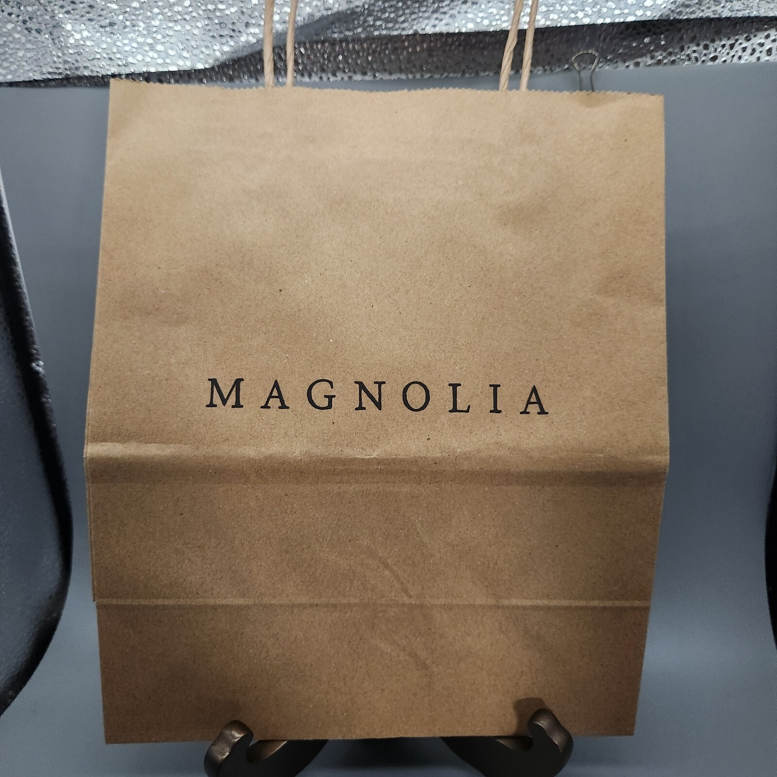 Magnolia Brown Shopping Bag 10.5″x8.5″ Joanna Gaines Waco Texas