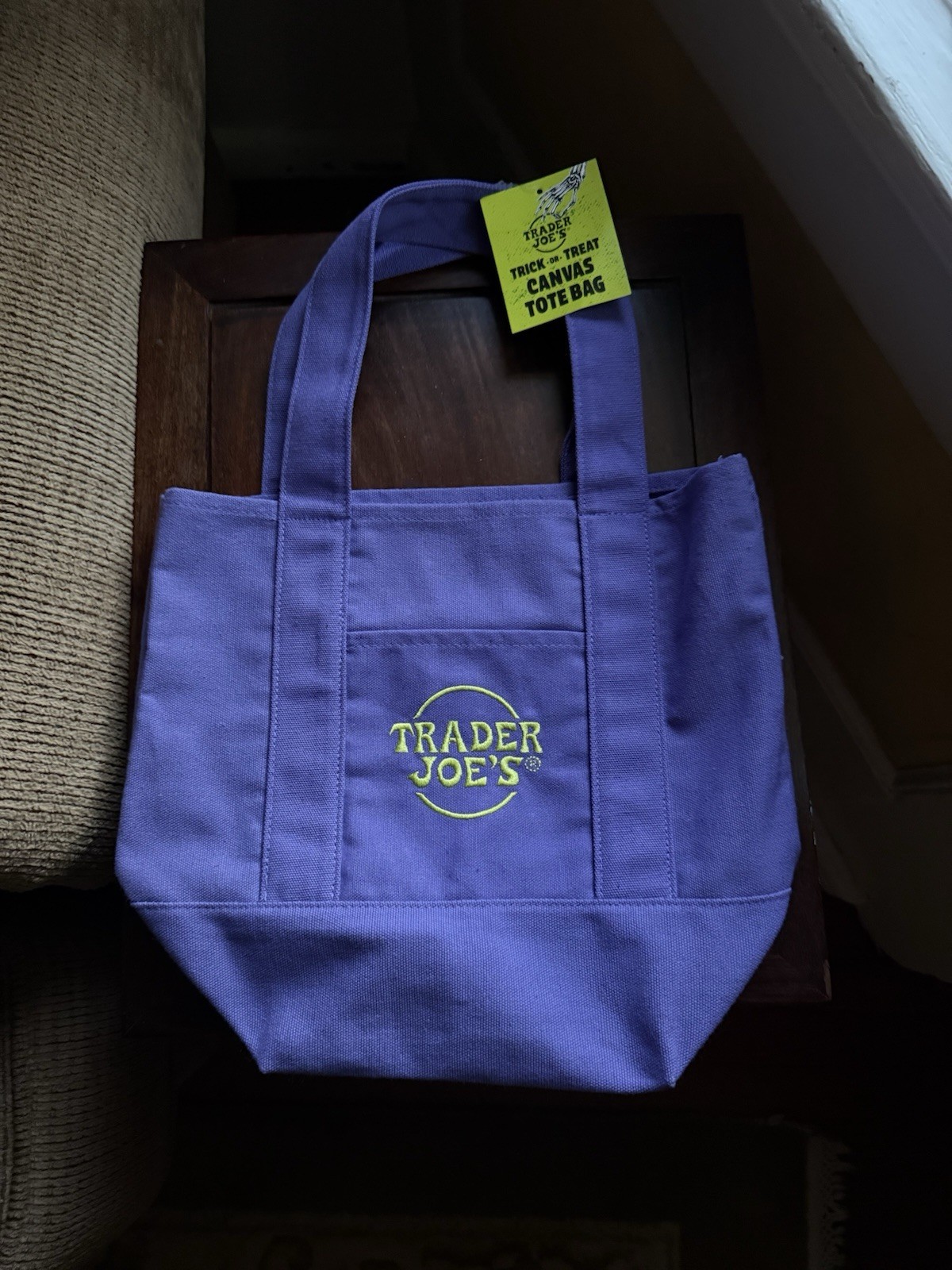 Trader Joe’s Canvas Bag a Unique Grocery Store Merchandise