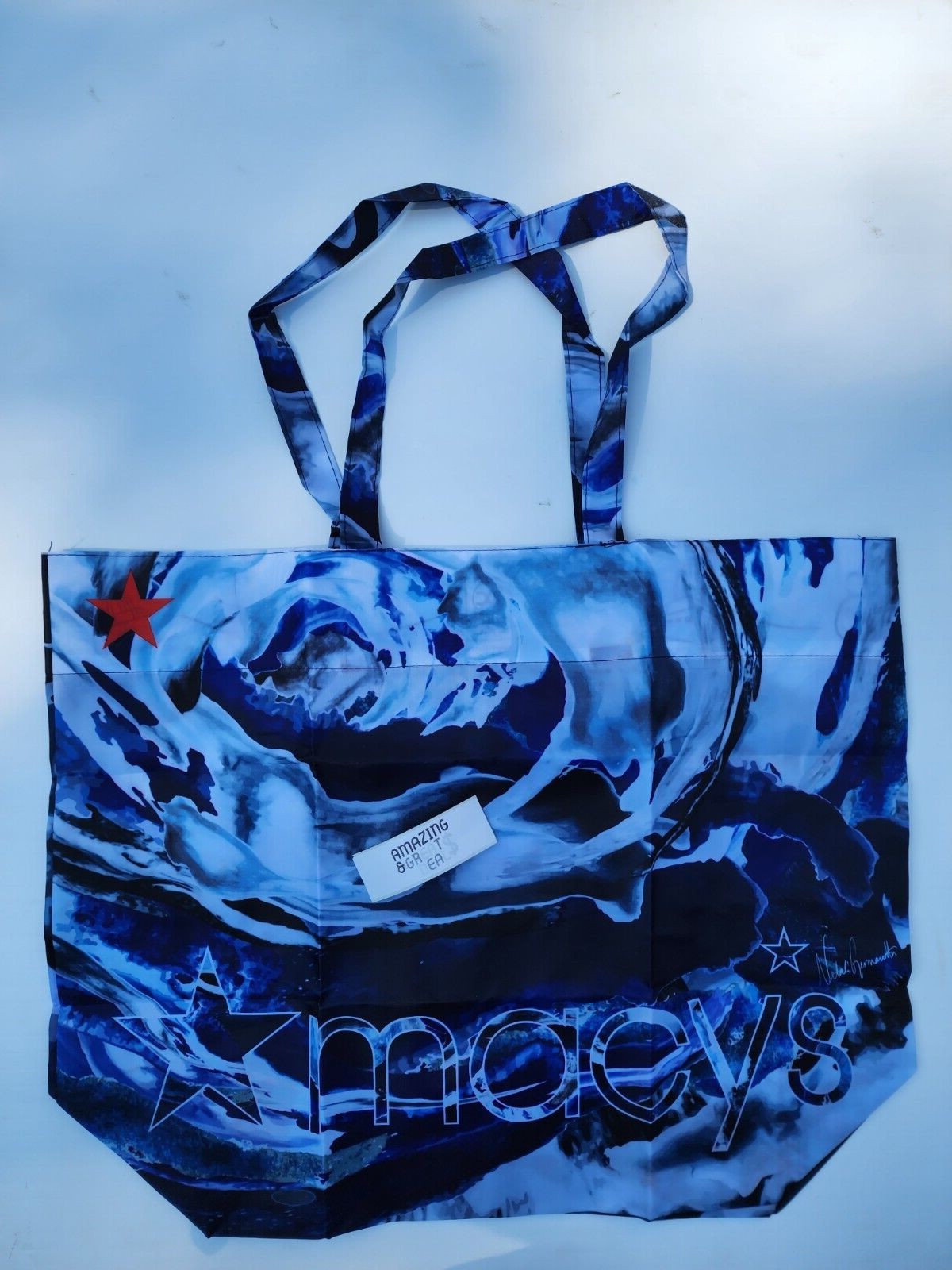 MACY’S Reusable Shopping Tote Bag 400 pcs mixed