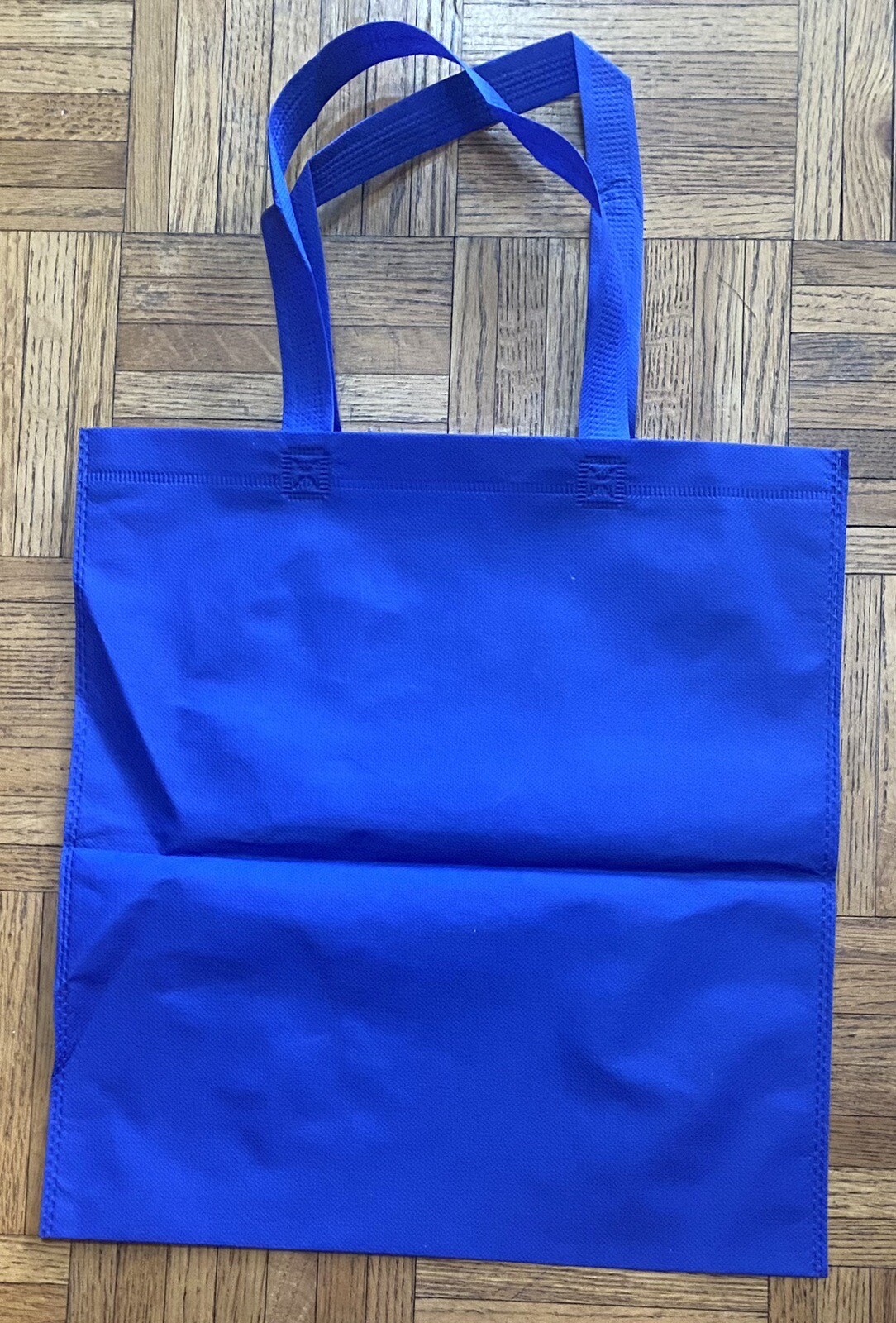 ✨NEW Blue Shopping Tote 14” H x 13.5” W. From Disabled Veterans Nat’l Foundation