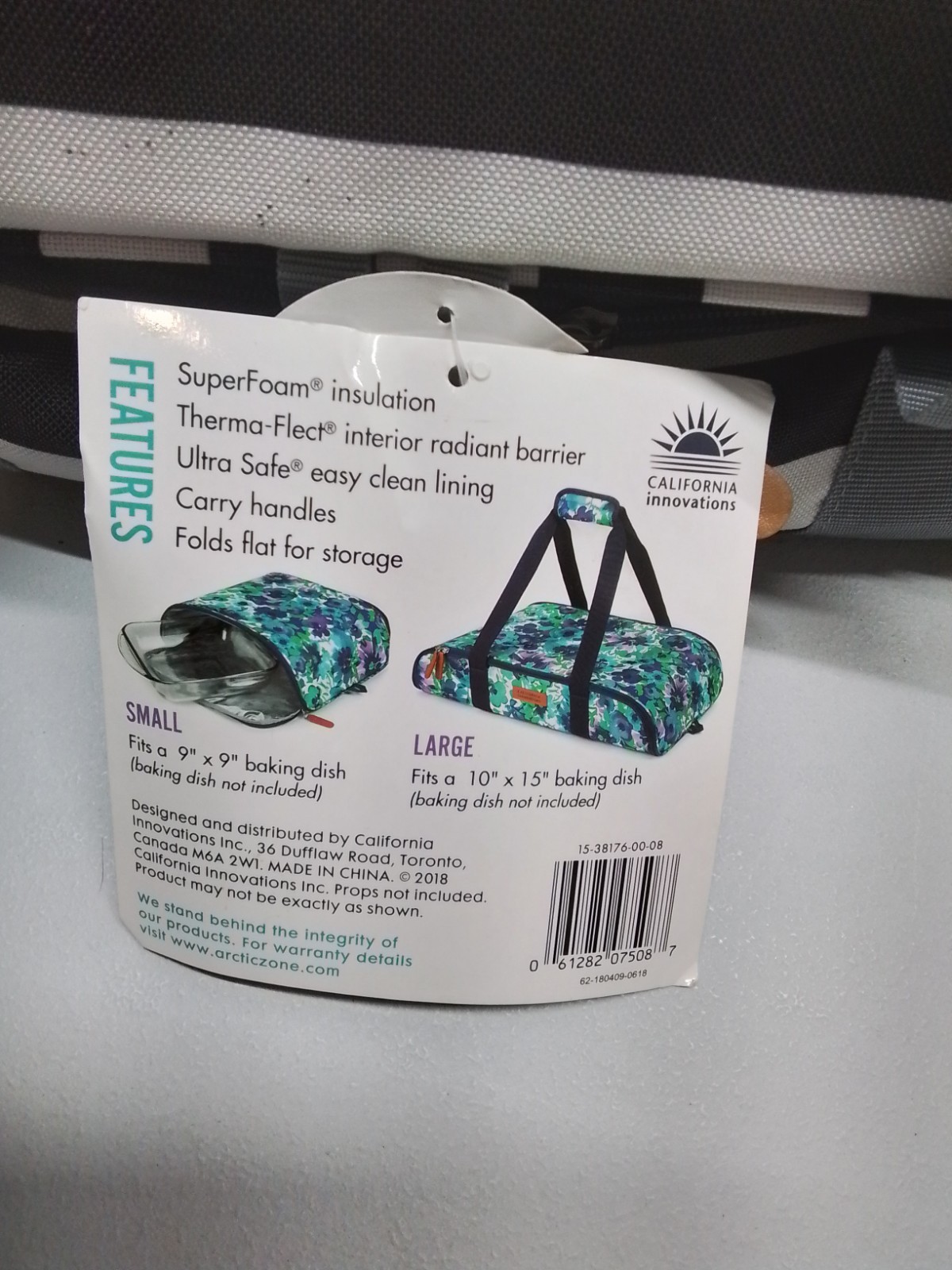 NWT 2 Pack Thermal Carrier 1- Lg 1-Sm Church Dinners Showers Family Meals Pinics