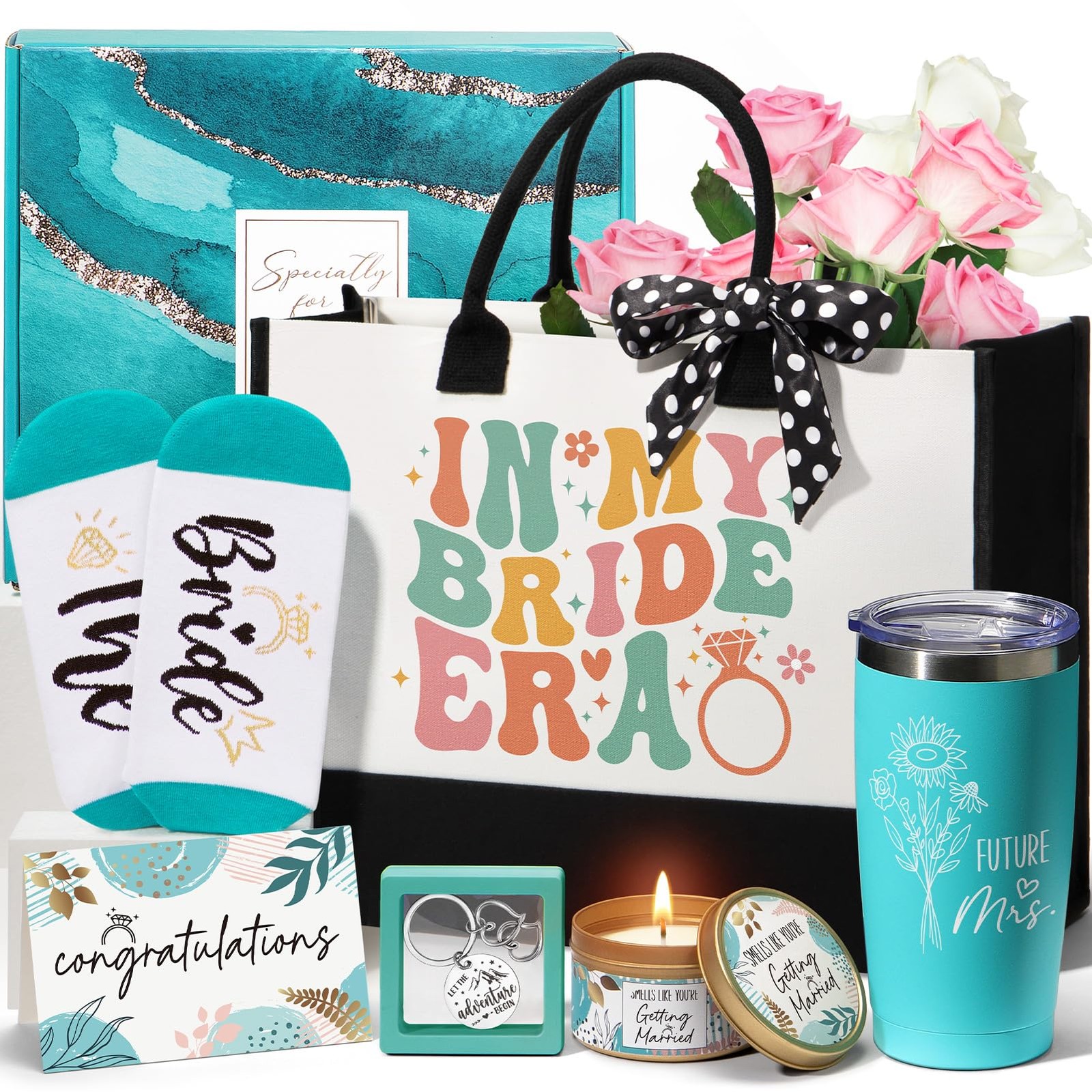 Bridal Shower Gifts Bride Gifts for Bride to Be, Wedding Gifts Bachelorette G…
