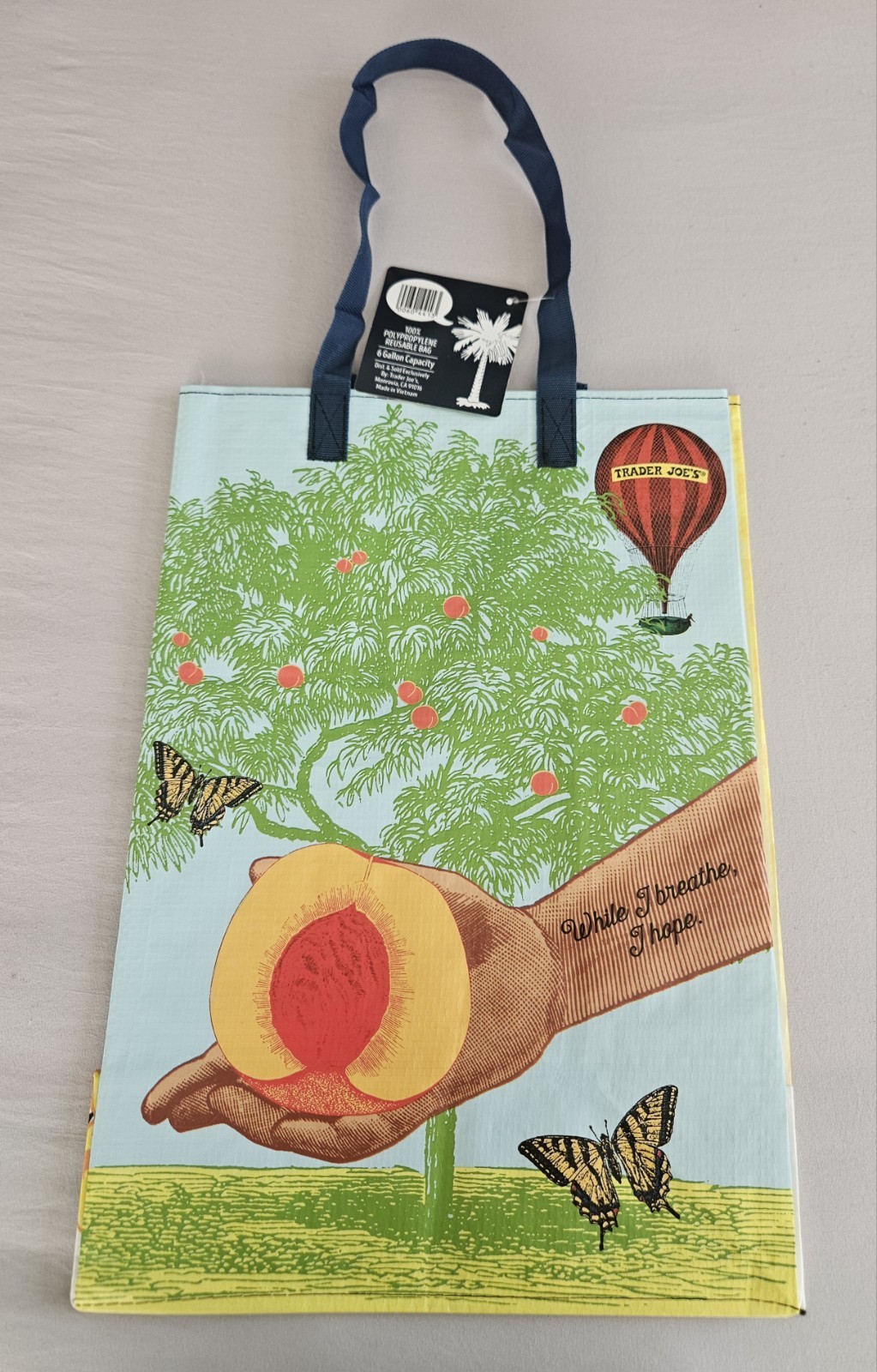 New Trader Joe’s South Carolina Reusable Mystery Bag Shopping Grocery