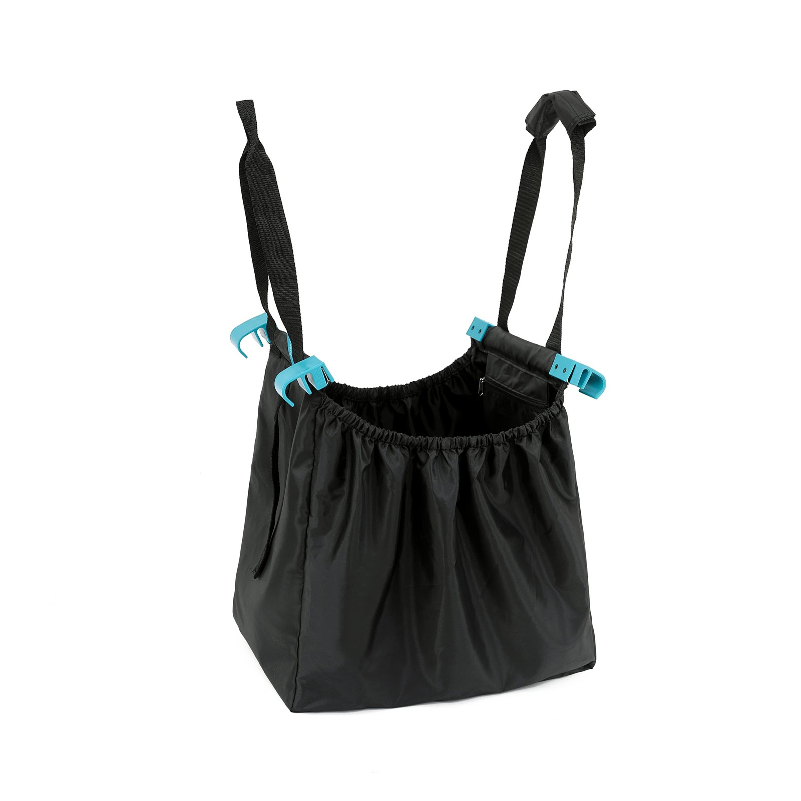 3-Pack Reusable Shopping Bags, Heavy Duty Grocery Cart Bags with Universal Cl…