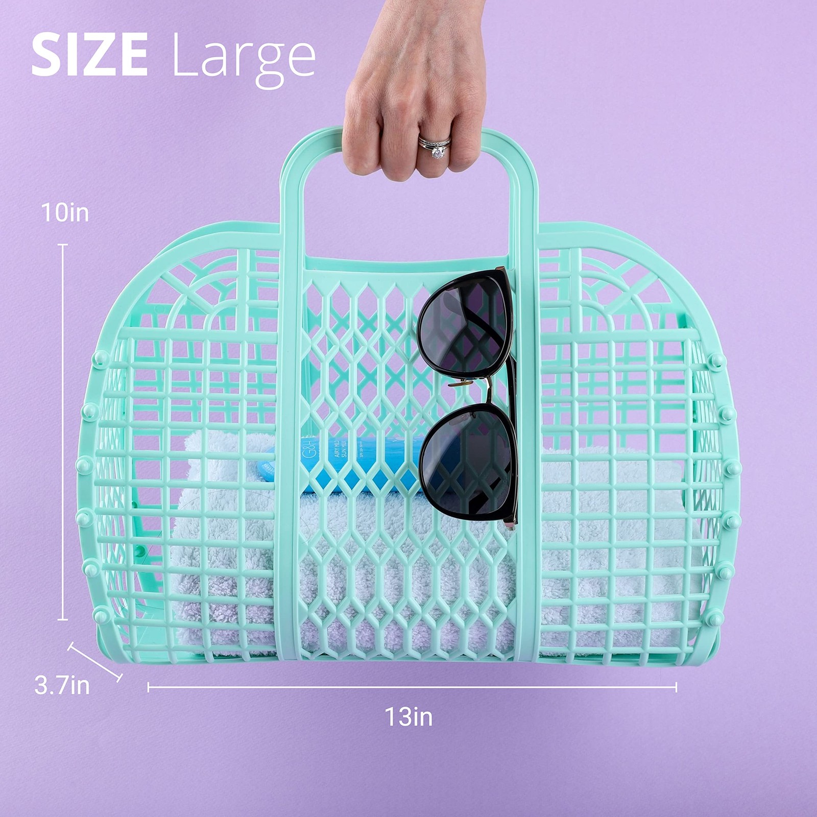 Jelly Bags – (Set) Small and Large Mother Daughter Jelly Totes | Reusable Gif…