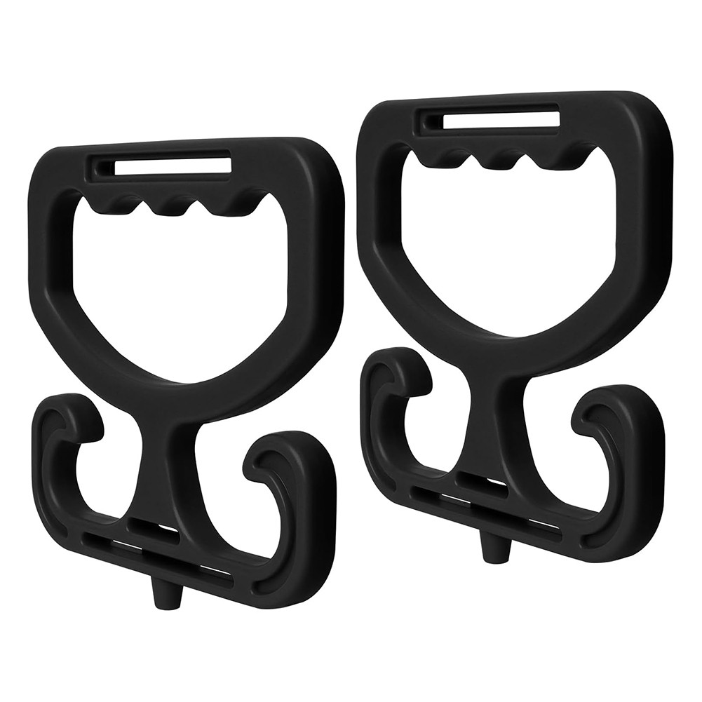 Grocery Bag Carrier, Shopping Bag Holder Handle Carrier, 2 Pack Heavy Duty3426