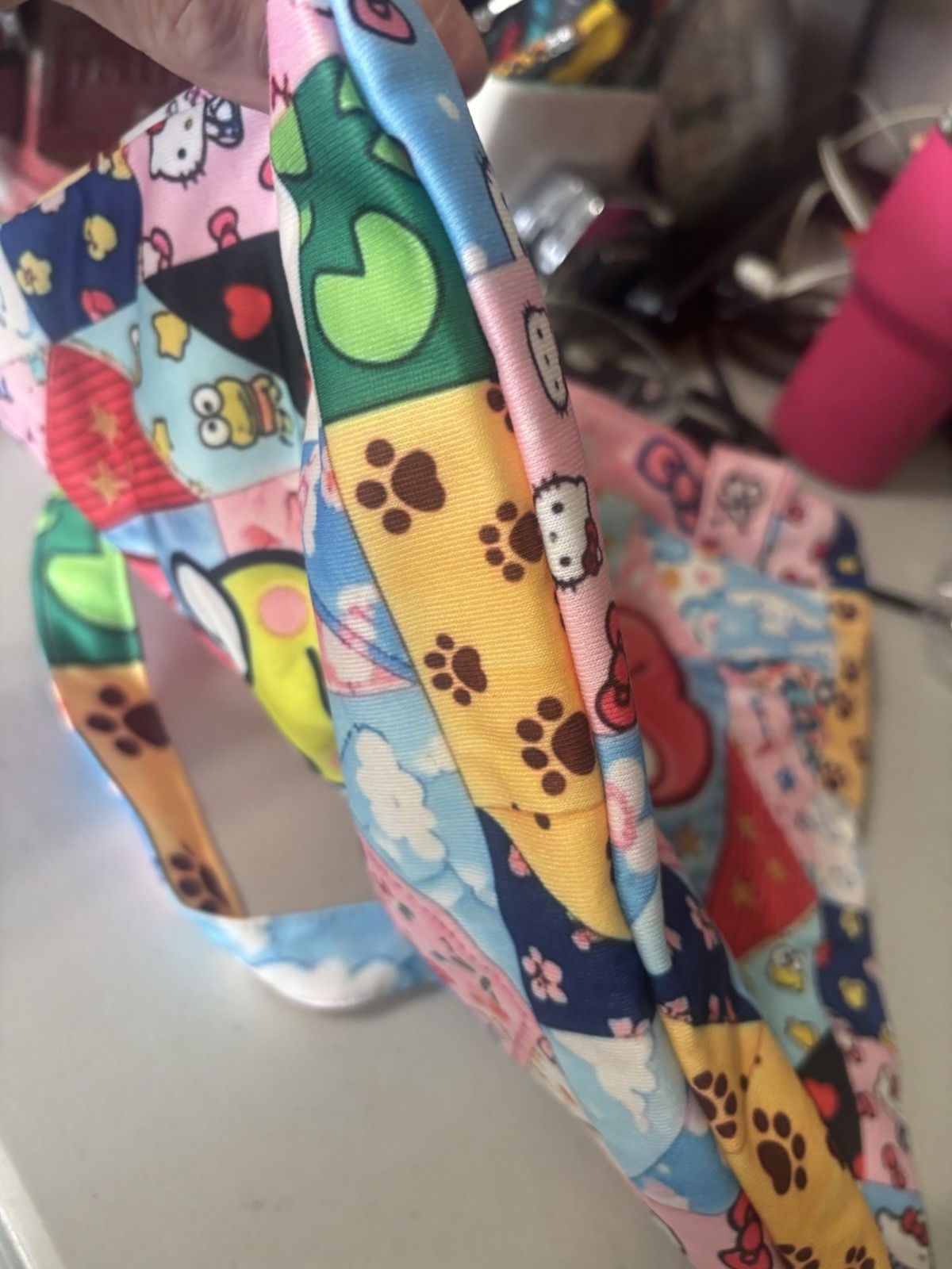 Hello Kitty Reuseable Shopping Tote Beach Diaper Bag Friends My Melody Zippered