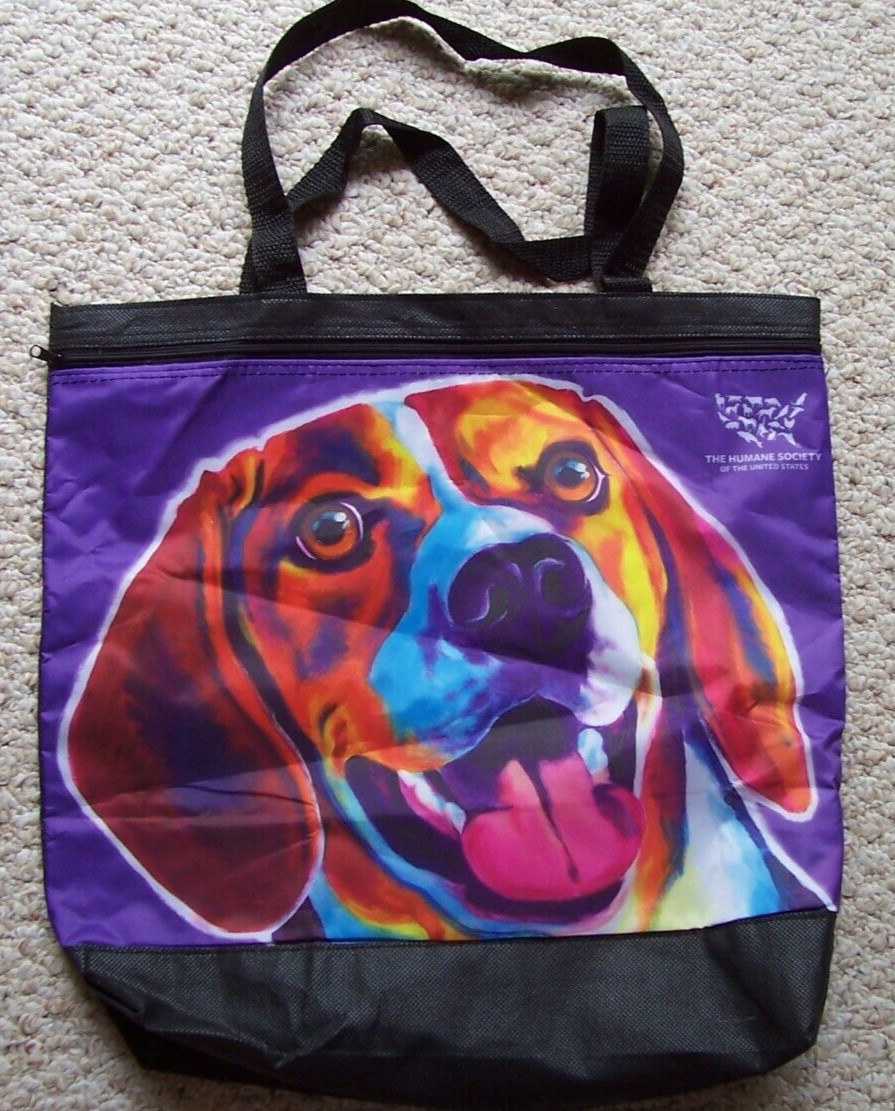 The Humane Society Of The United States Reusable Shopping Bag 2 Compartments