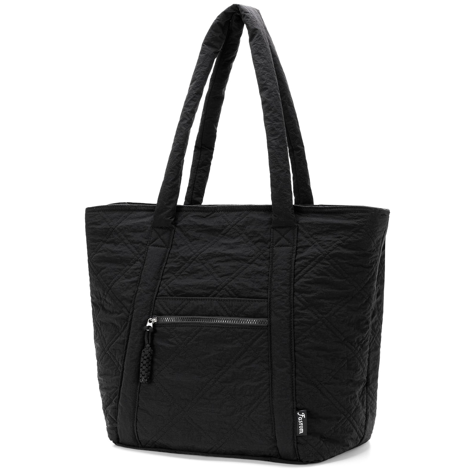 Fasrom Insulated Cooler Tote Bag Holds 30 Cans, Large Leakproof Grocery Bag