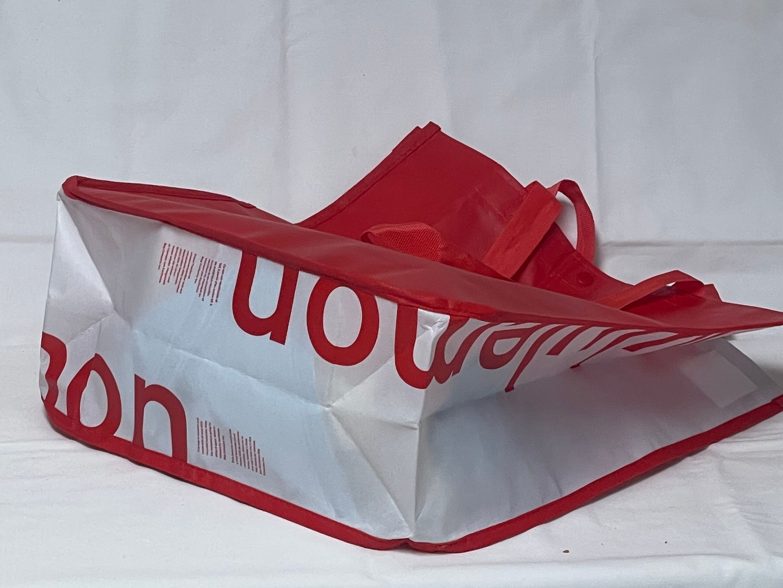 Lululemon Reusable Shopping Large Tote Bag w/ Nylon Handle – Red – New