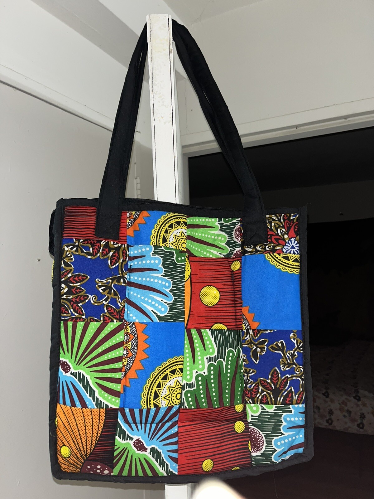 AFRICAN HANDMADE REUSABLE BAG