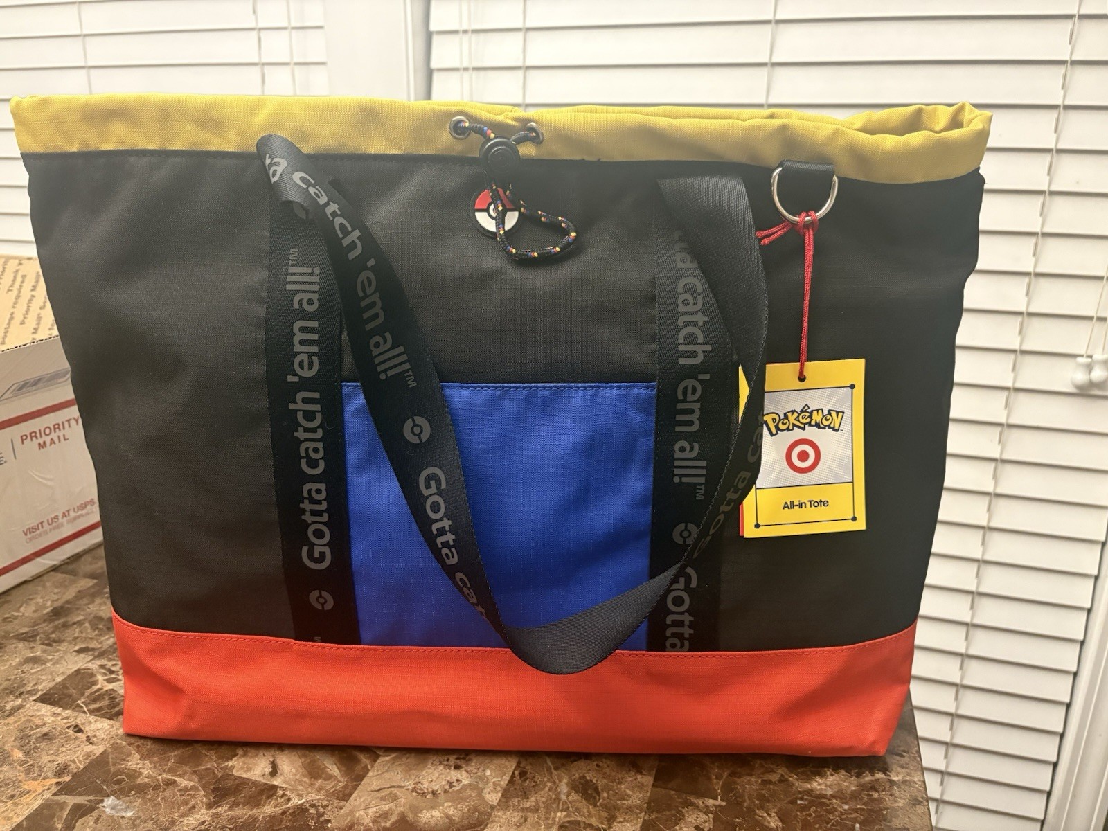 NEW! Pokémon X Target Adventure Tote Bag Brand New In Hand QUICK TO SHIP OUT!