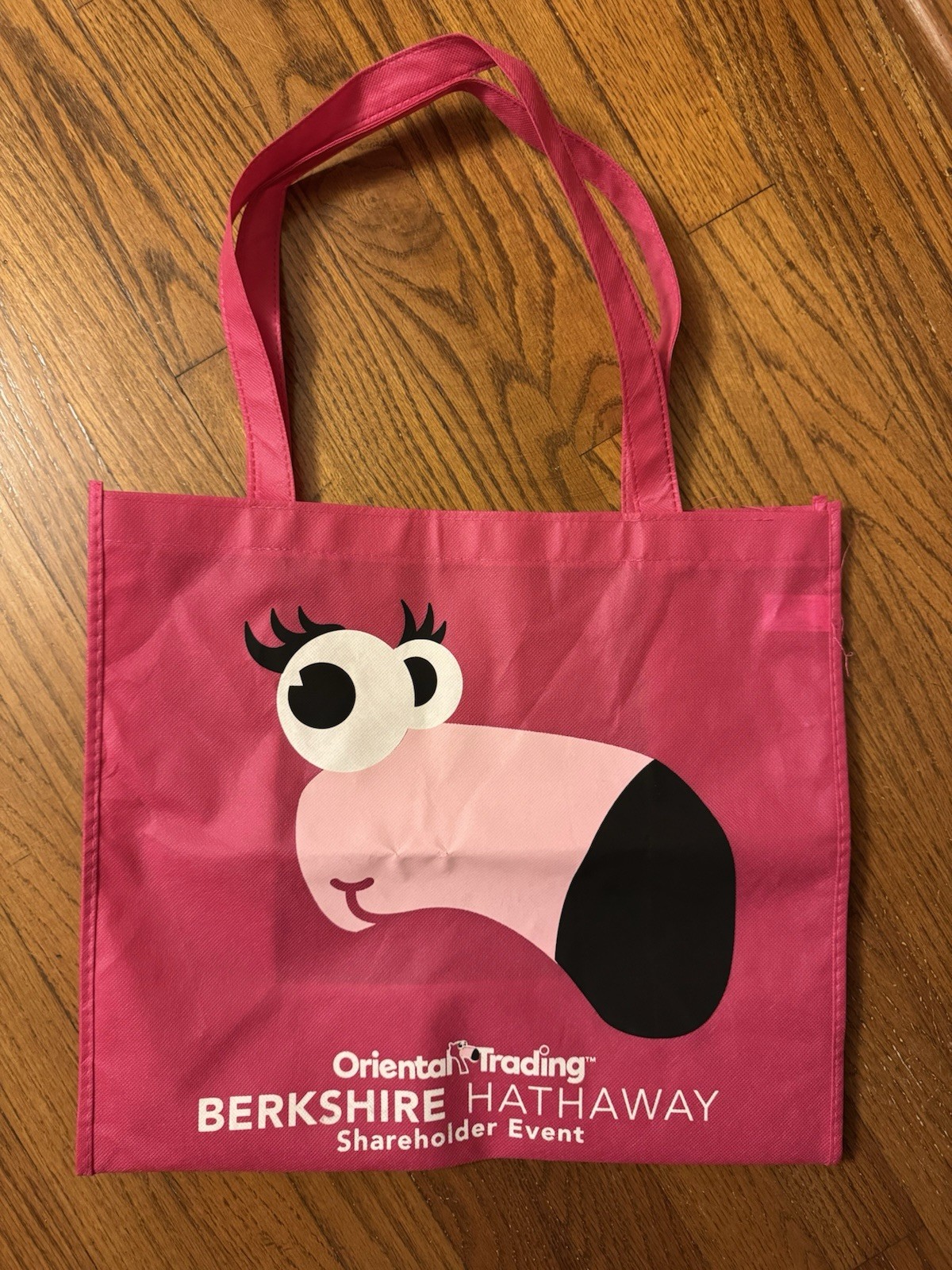 Oriental Trading 2026 Berkshire Hathaway Shareholder Meeting ReusableTote Bag 🔥
