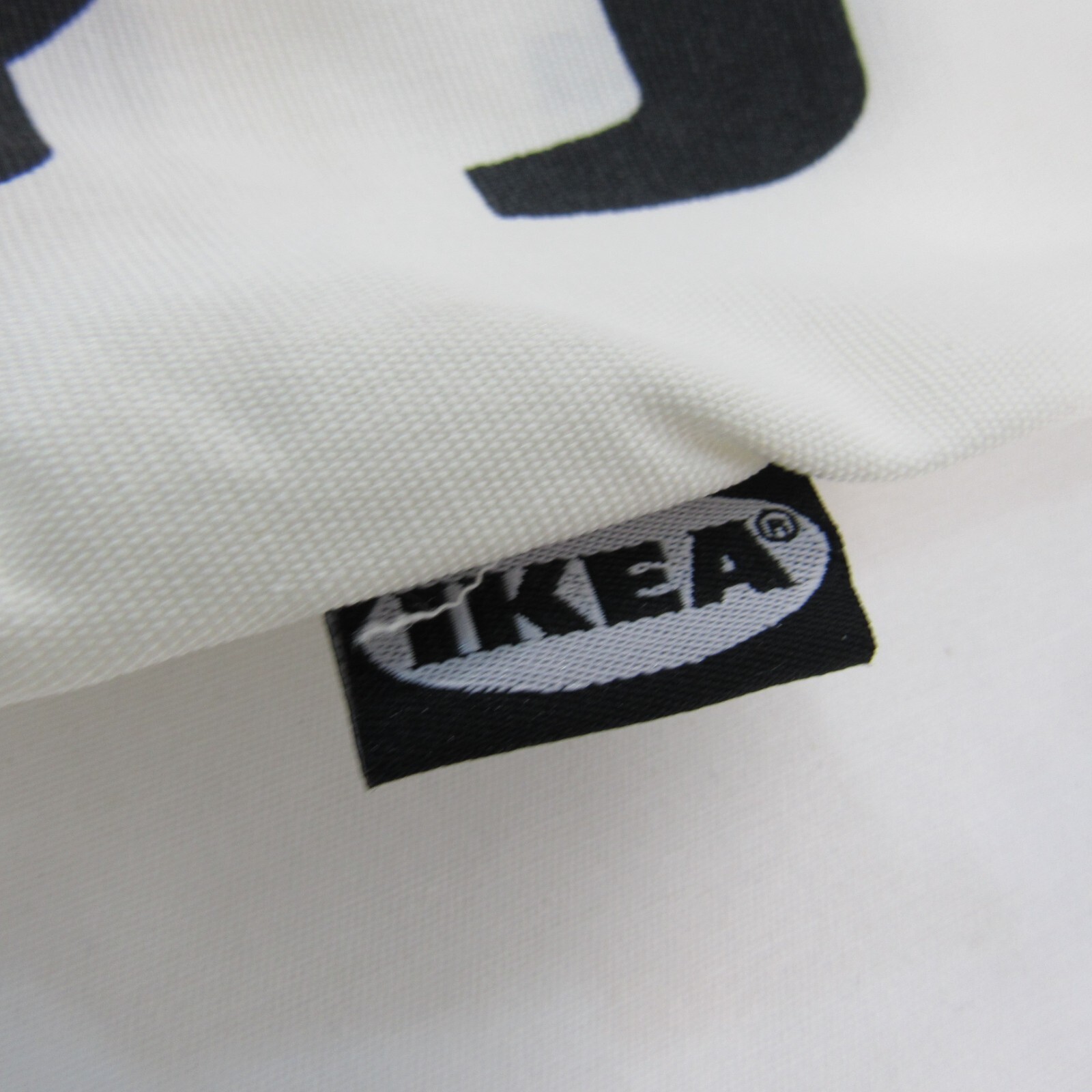 IKEA Hasthage Horse Heart Bag Reusable Cotton Grocery Laundry 505.256.37 Bag