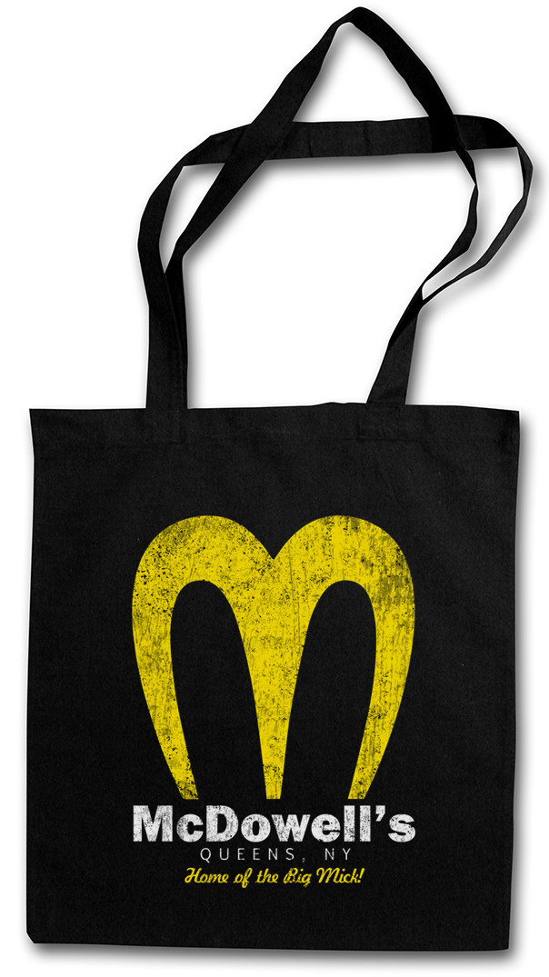 MC DOWELL’S SHOPPER SHOPPING BAG Logo Company Coming Zamunda To America