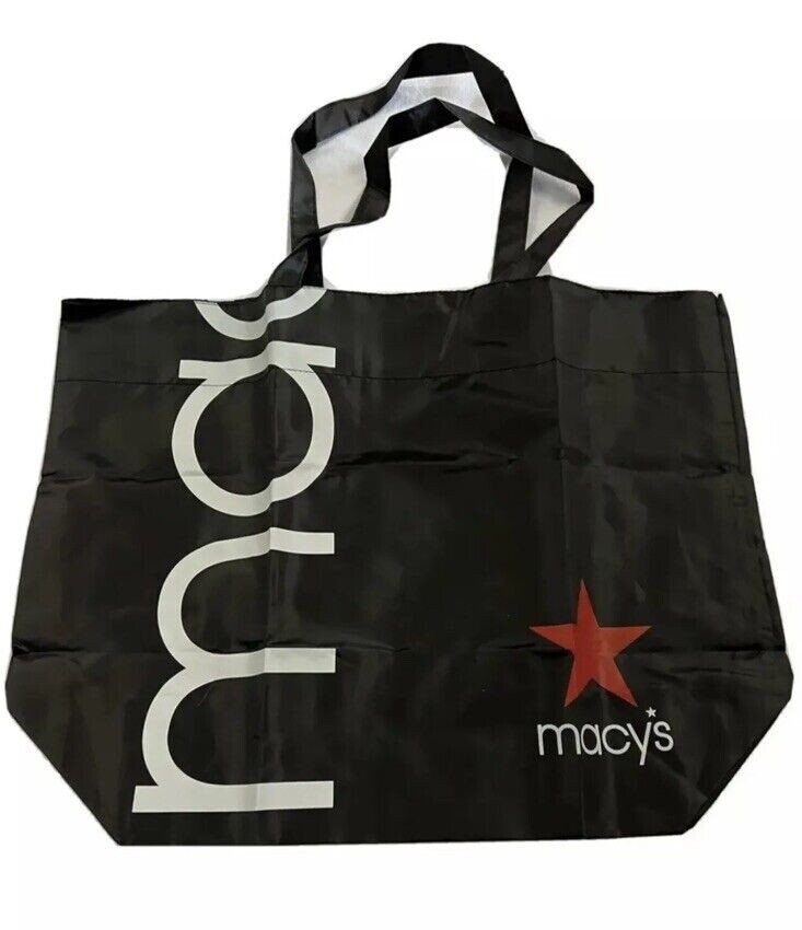 1 Macy’s Ocean Cycle Reusable Tote Bag – From Beach to Bag – Macy’s Logo