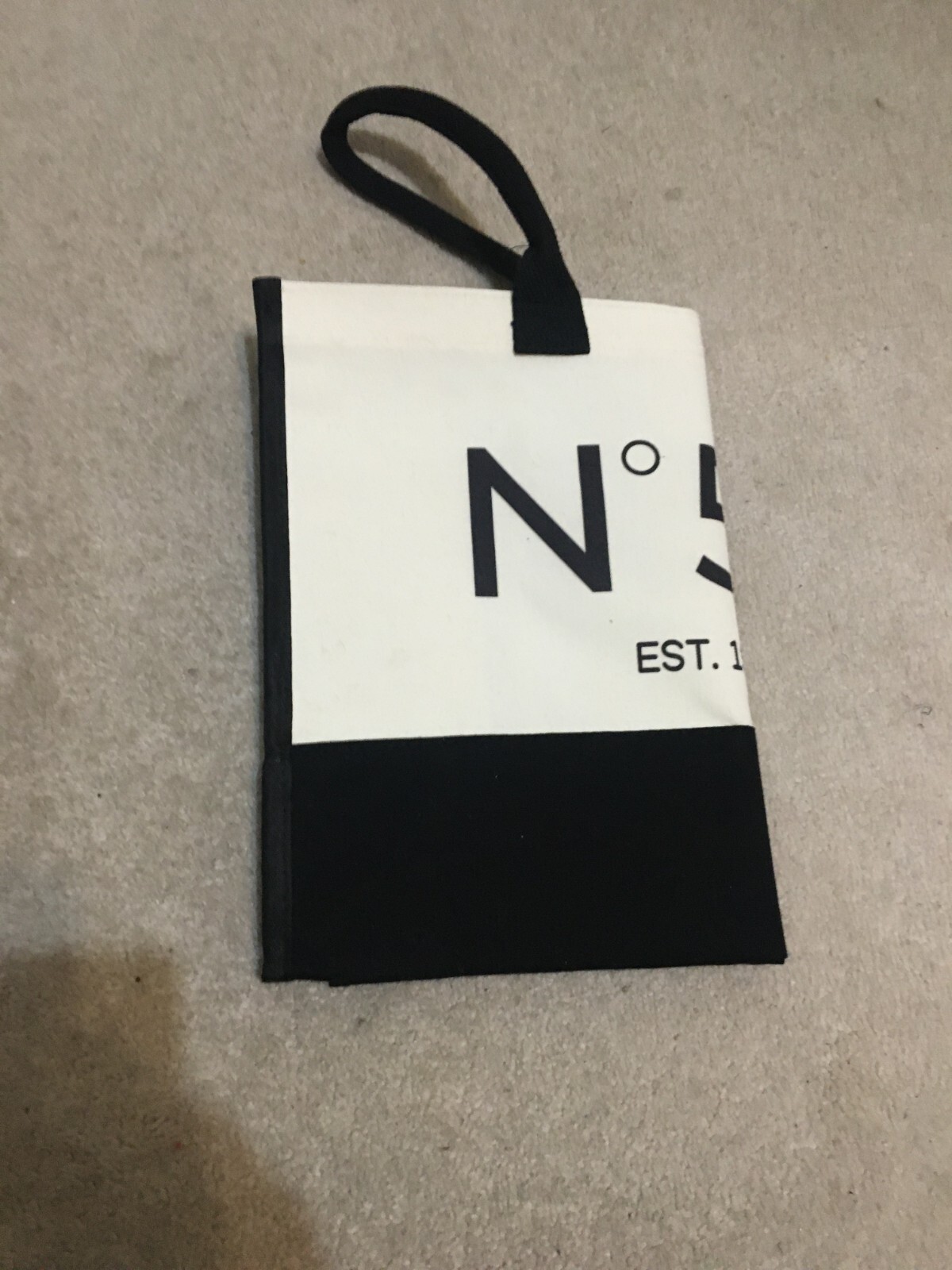 50th Birthday Gift Canvas Tote Bag for Women, N°50 EST. 1974 Keepsake Beach Bag