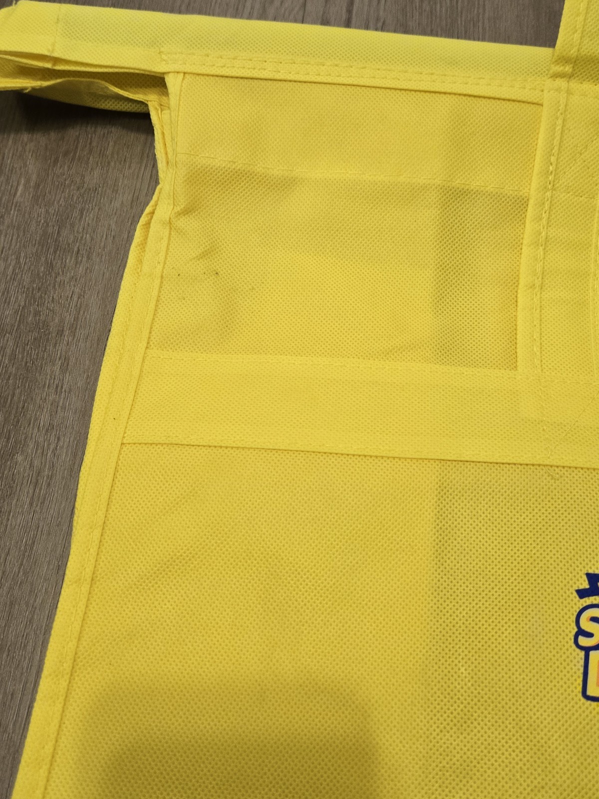 Scrub Daddy Cart Daddy ReusableYellow 20″length 20″ Width Grocery Bag