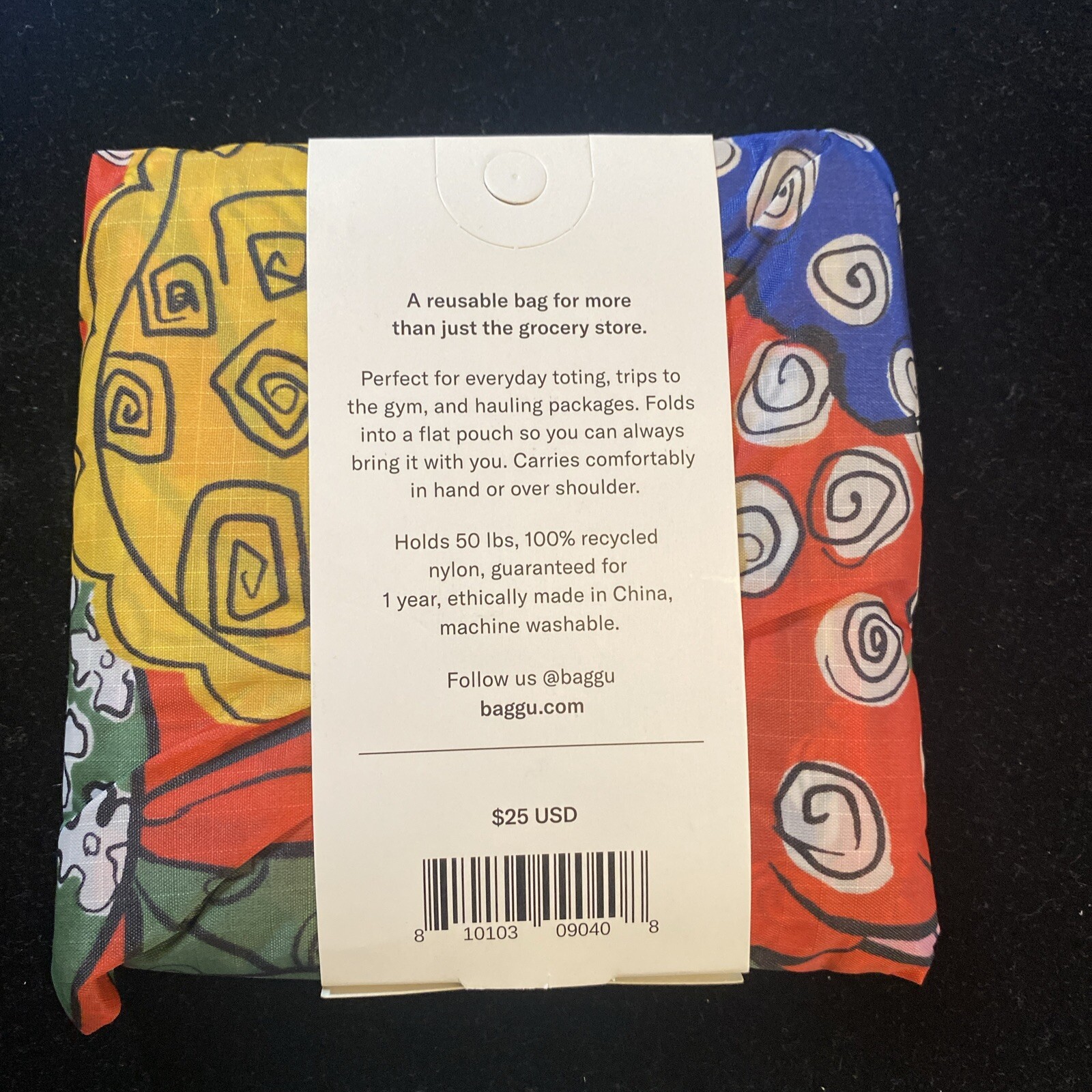 BAGGU Custom Standard Size Reusable Bag – NWT