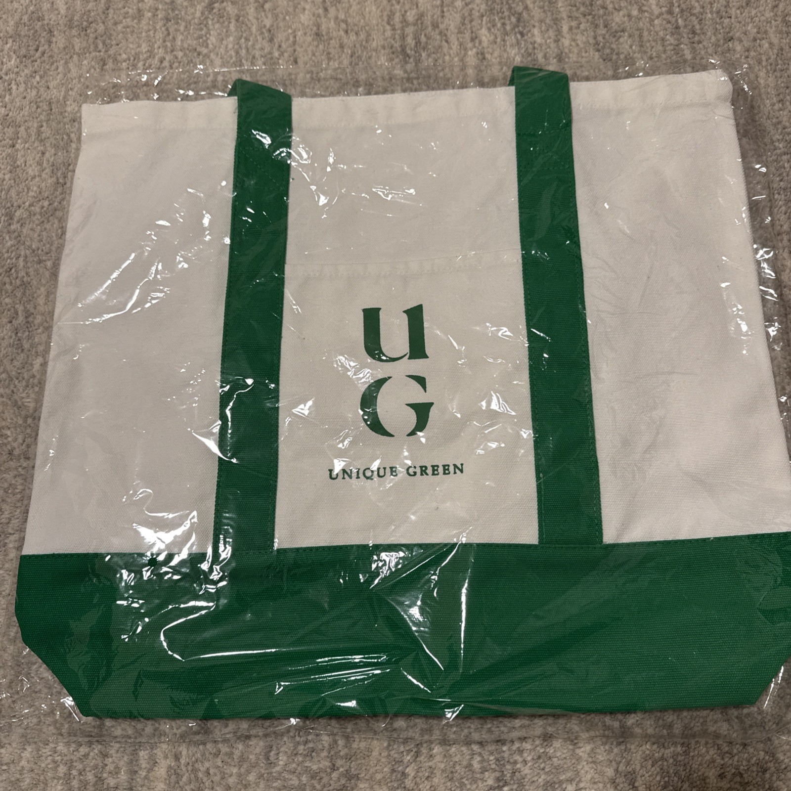 Matcha Unique Green Tote Bag | Minimalist Green Tea Lover. Unopened brand new