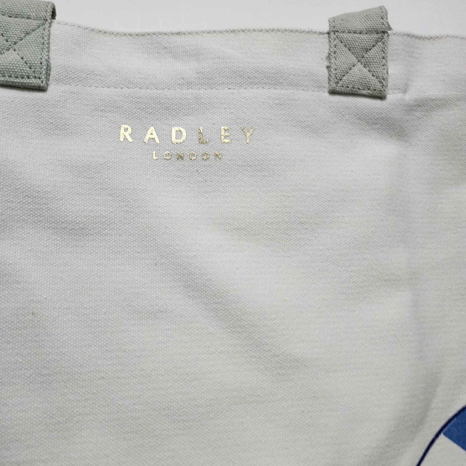 Radley London King Charles III Coronation Bag Natural Plane Dog Terrier Bunting