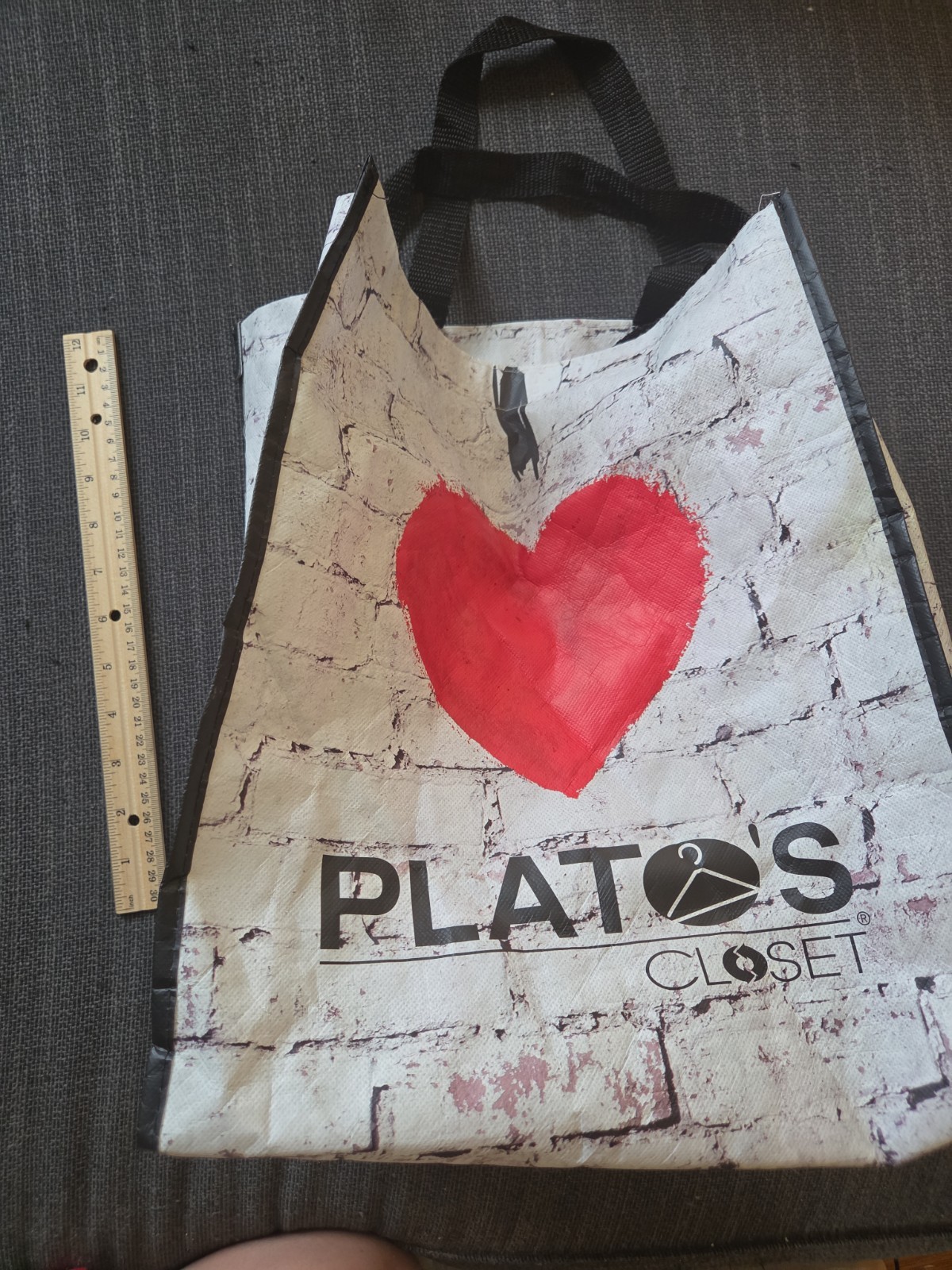 Platos Closet Reusable Bag