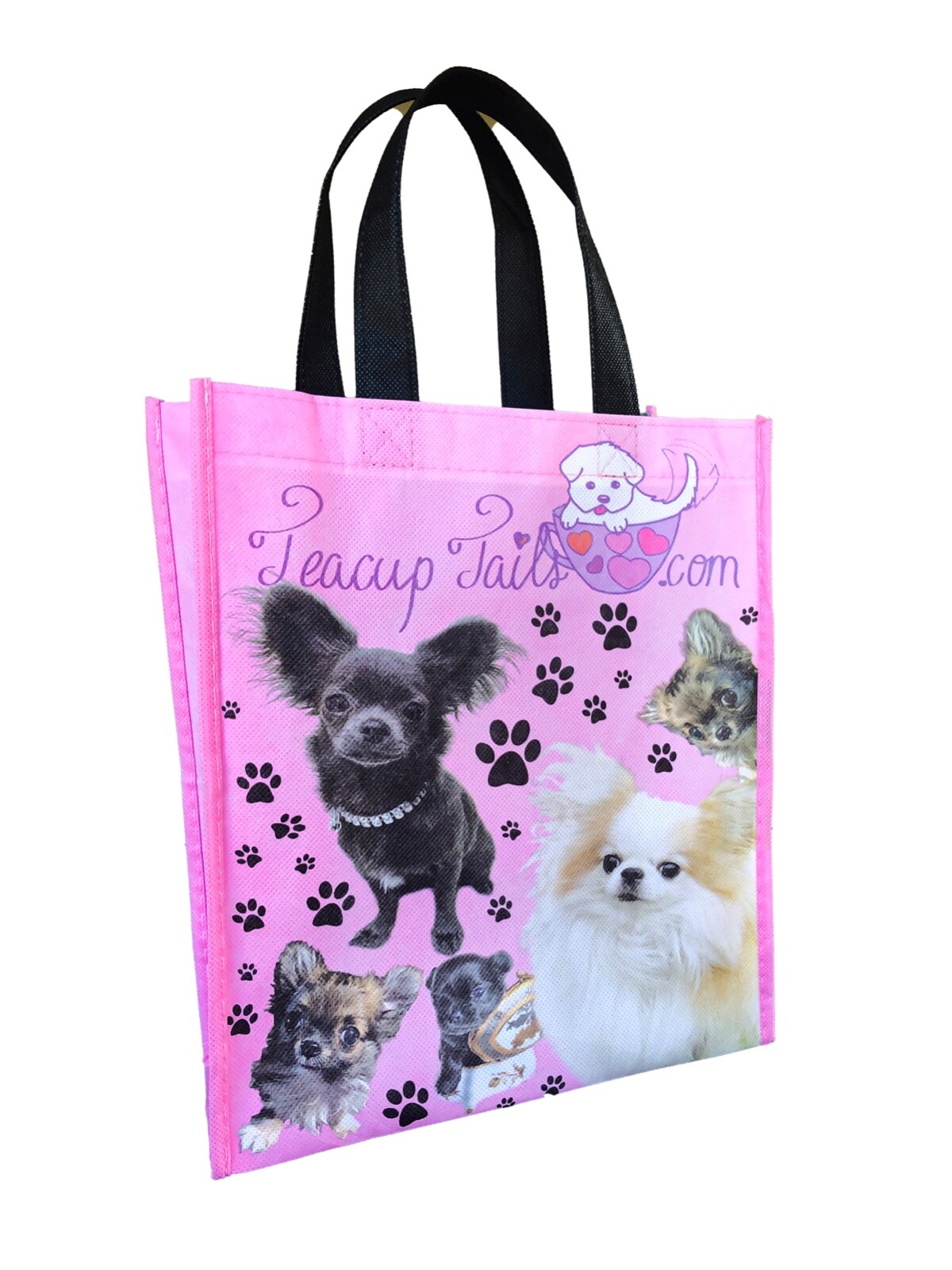 GIFT BAG SHOPPING BAG TOTE ANIMAL PRINT NON-WOVEN FABRIC
