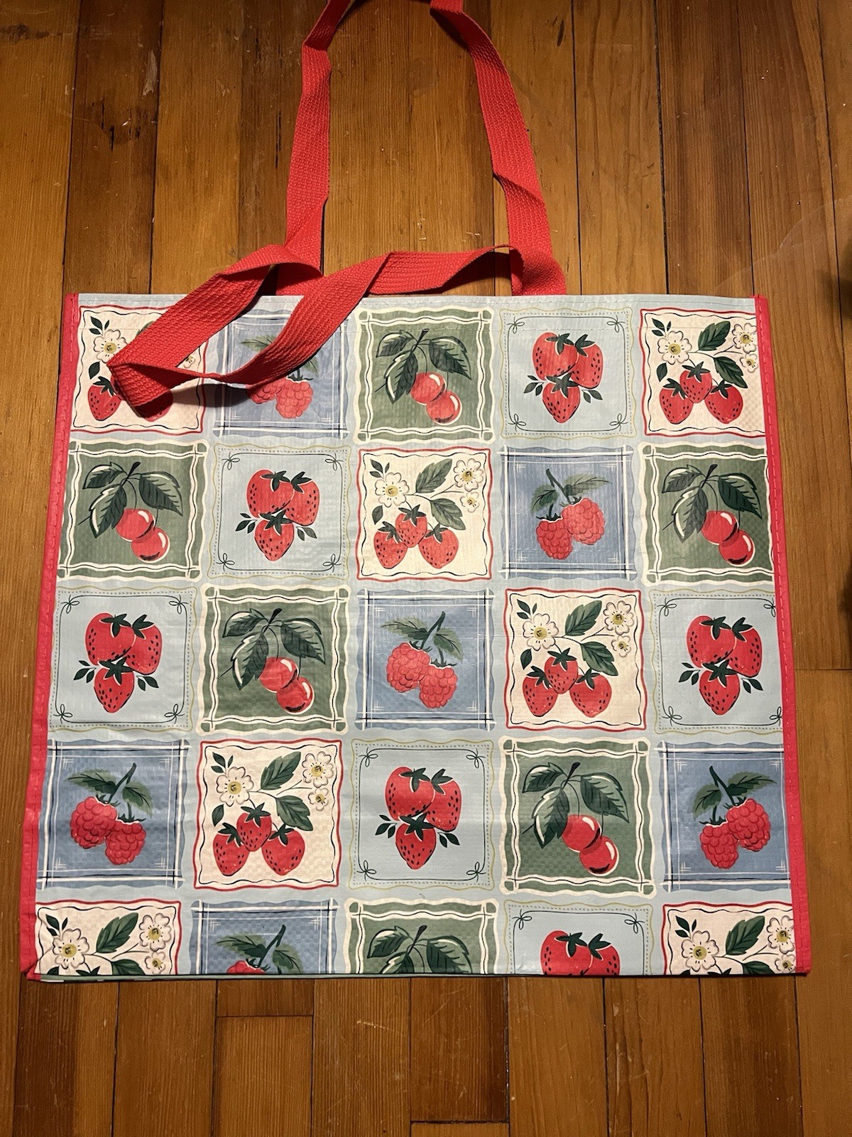 Shopping Tote Bag CHERRIES 🍒Cherry 🍒BERRIES 🍓🍓🍒NEW ❗️cute