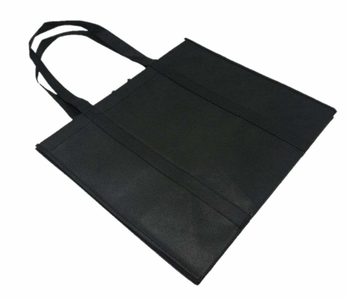 4Pcs Pack Reusable Grocery shopping tote bag,Eco friendly 13X10X15 heavy duty