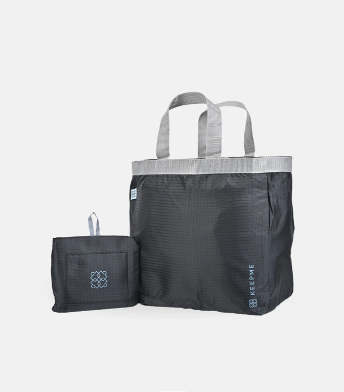 OUT OF THE WOODS Take-Out Tote, 11”(L) x 4.7”(W) x 11.8”(H), lot of 2