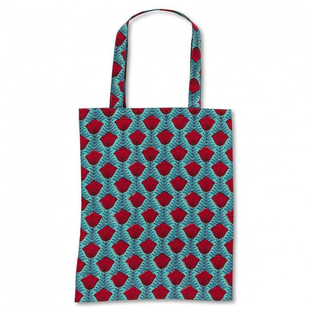 Bold Flower Simple Tote Bag