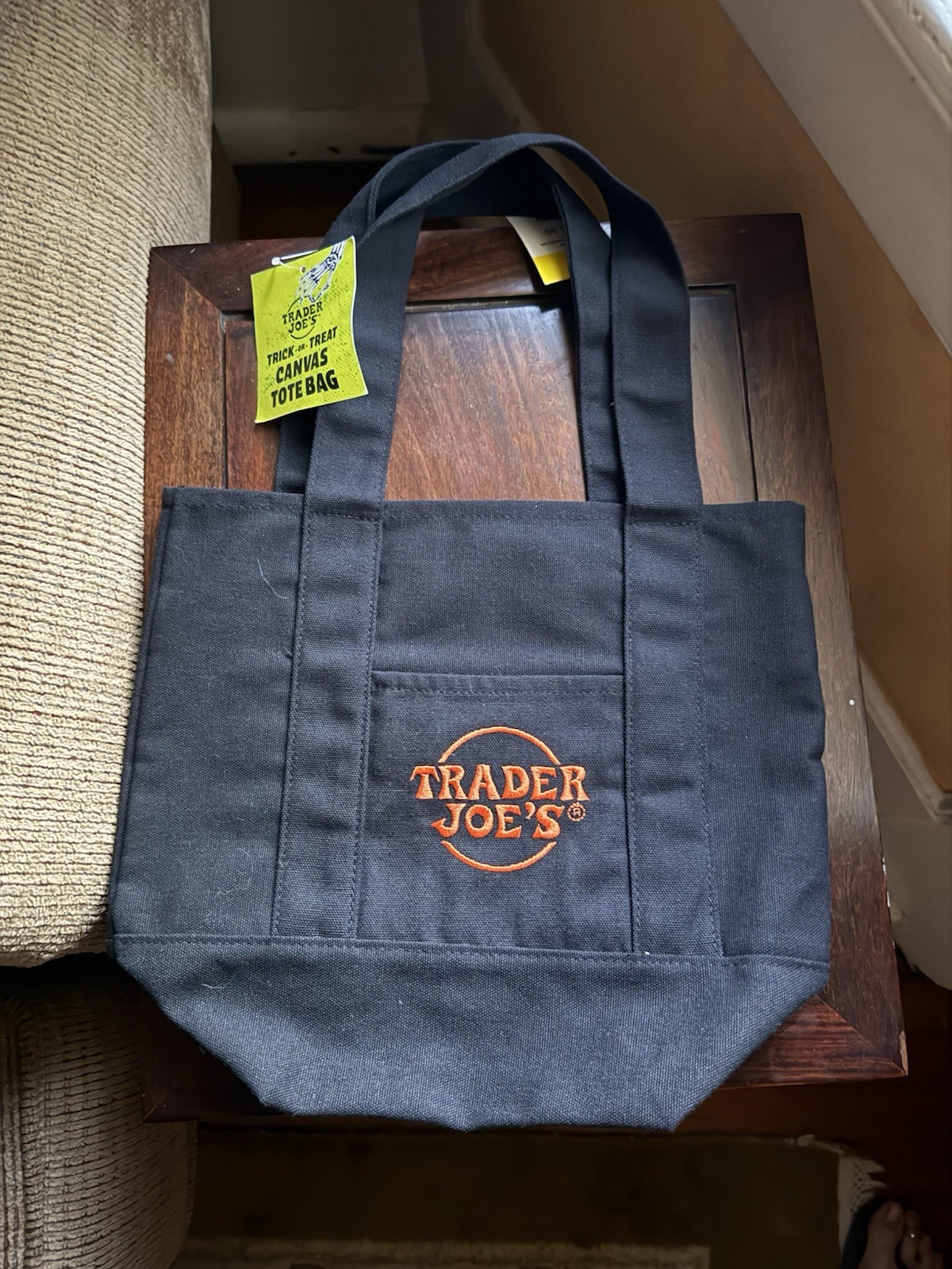 Trader Joe’s Canvas Bag a Unique Grocery Store Merchandise