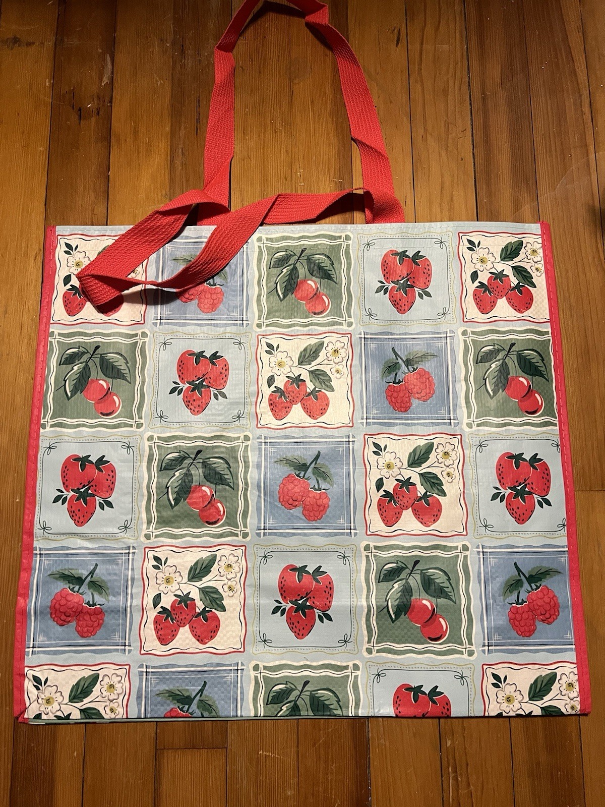 Shopping Tote Bag CHERRIES 🍒Cherry 🍒BERRIES 🍓🍓🍒NEW ❗️cute
